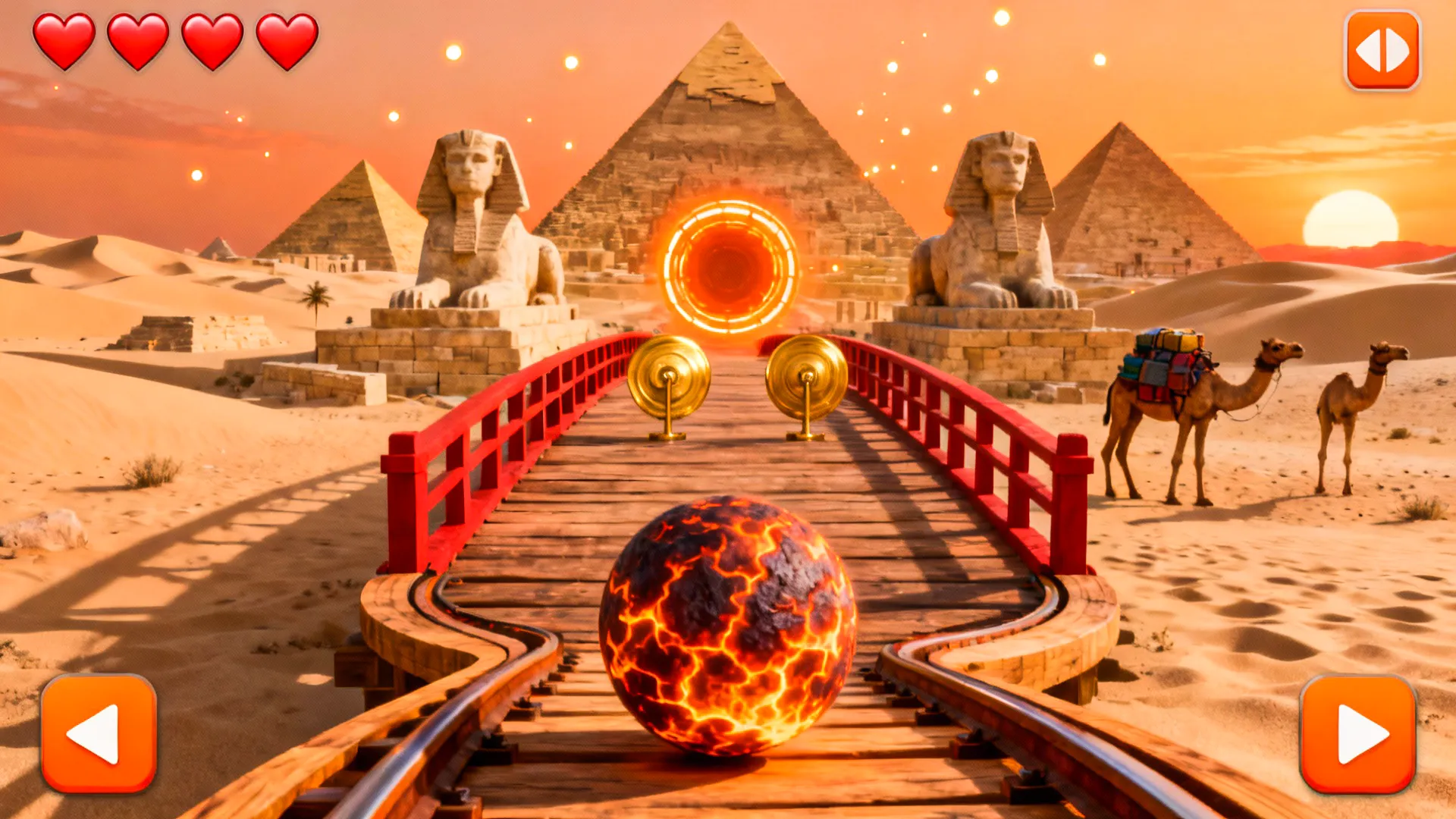 Extreme Balancer Ball Game 3D | Indus Appstore | Screenshot
