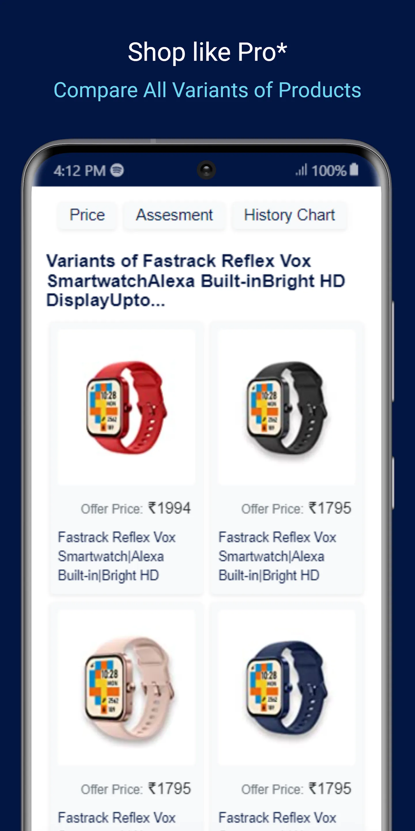 Price History - Price Tracker | Indus Appstore | Screenshot