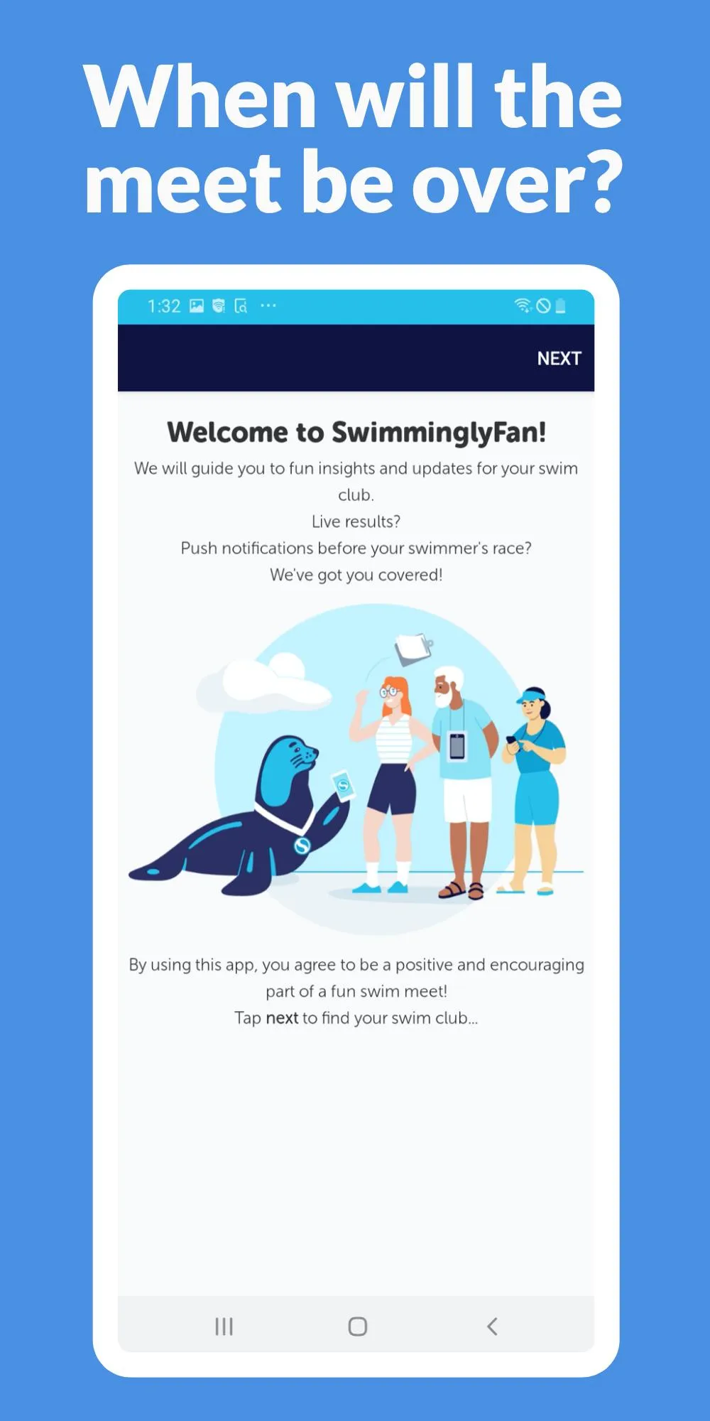 SwimminglyFan | Indus Appstore | Screenshot