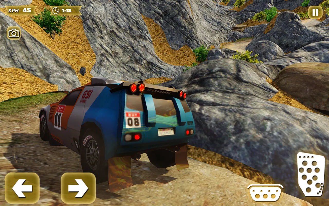 Offroad Impossible SUV Drive | Indus Appstore | Screenshot