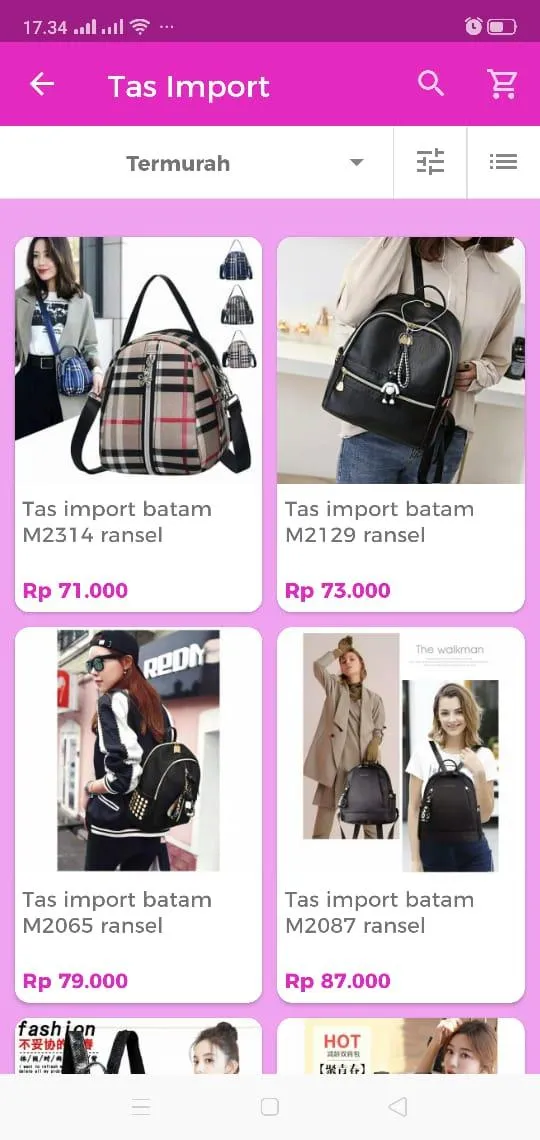 Poppy Shop - Grosir Fashion Te | Indus Appstore | Screenshot