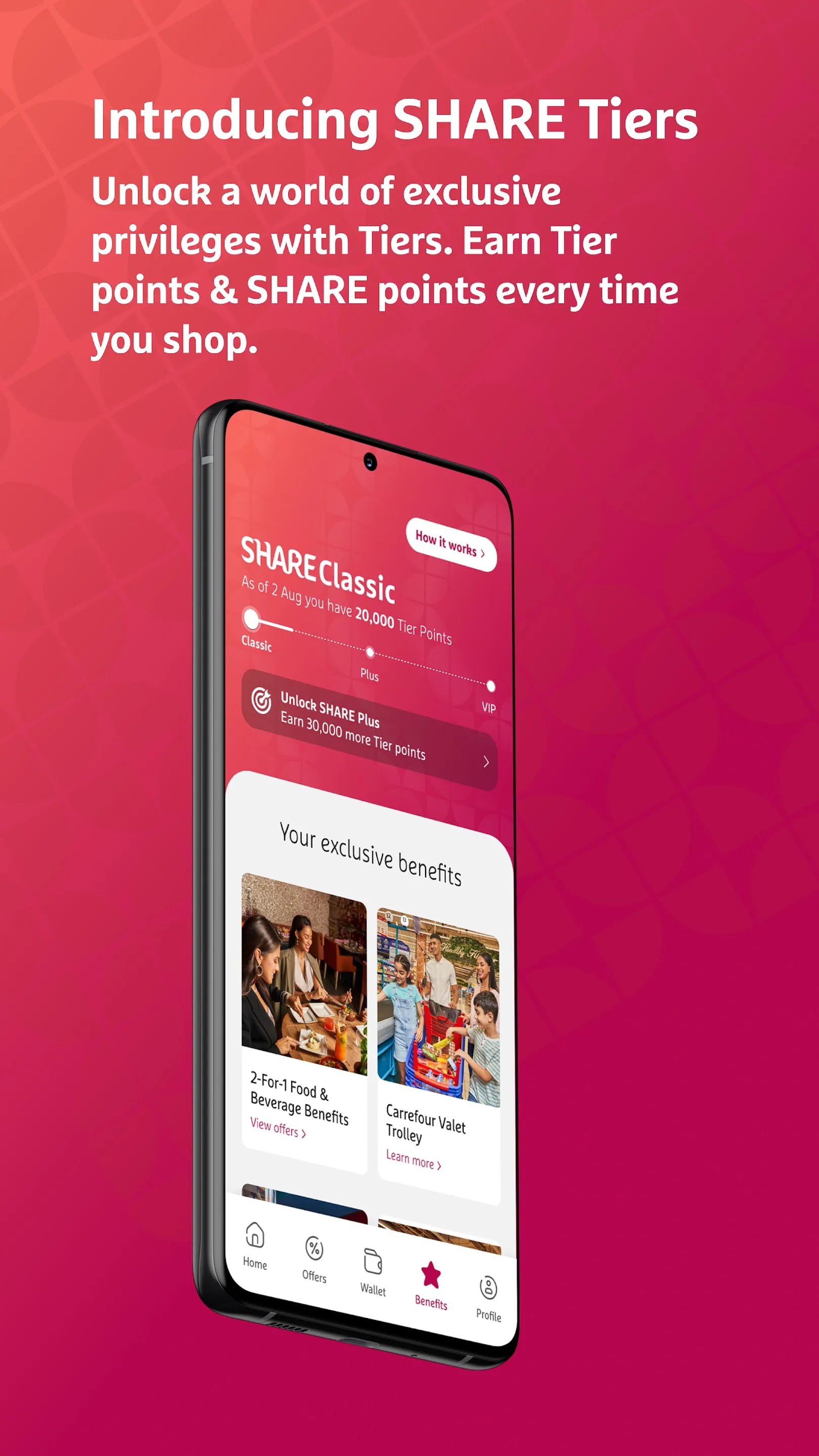 SHARE Rewards | Indus Appstore | Screenshot