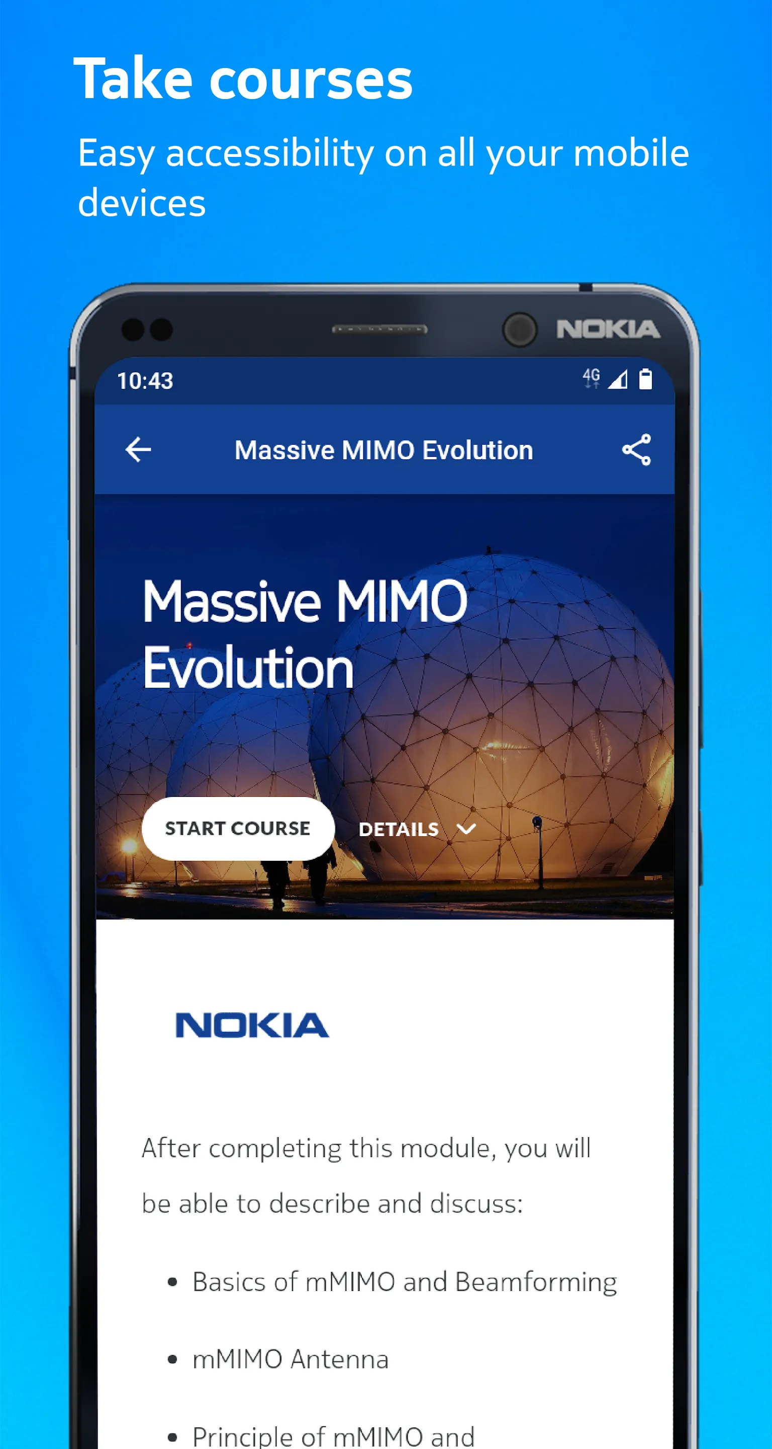 Nokia Learn | Indus Appstore | Screenshot