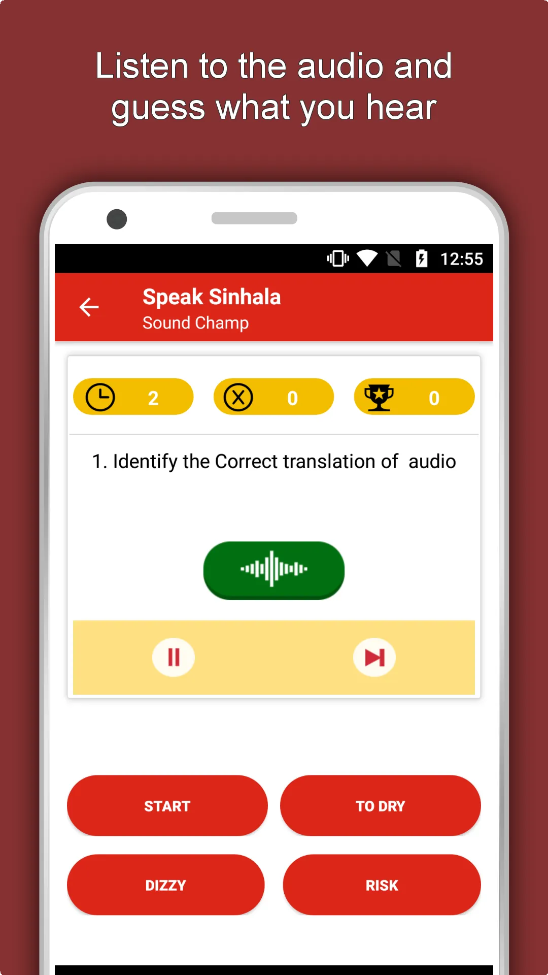 Speak Sinhala : Learn Sinhala  | Indus Appstore | Screenshot