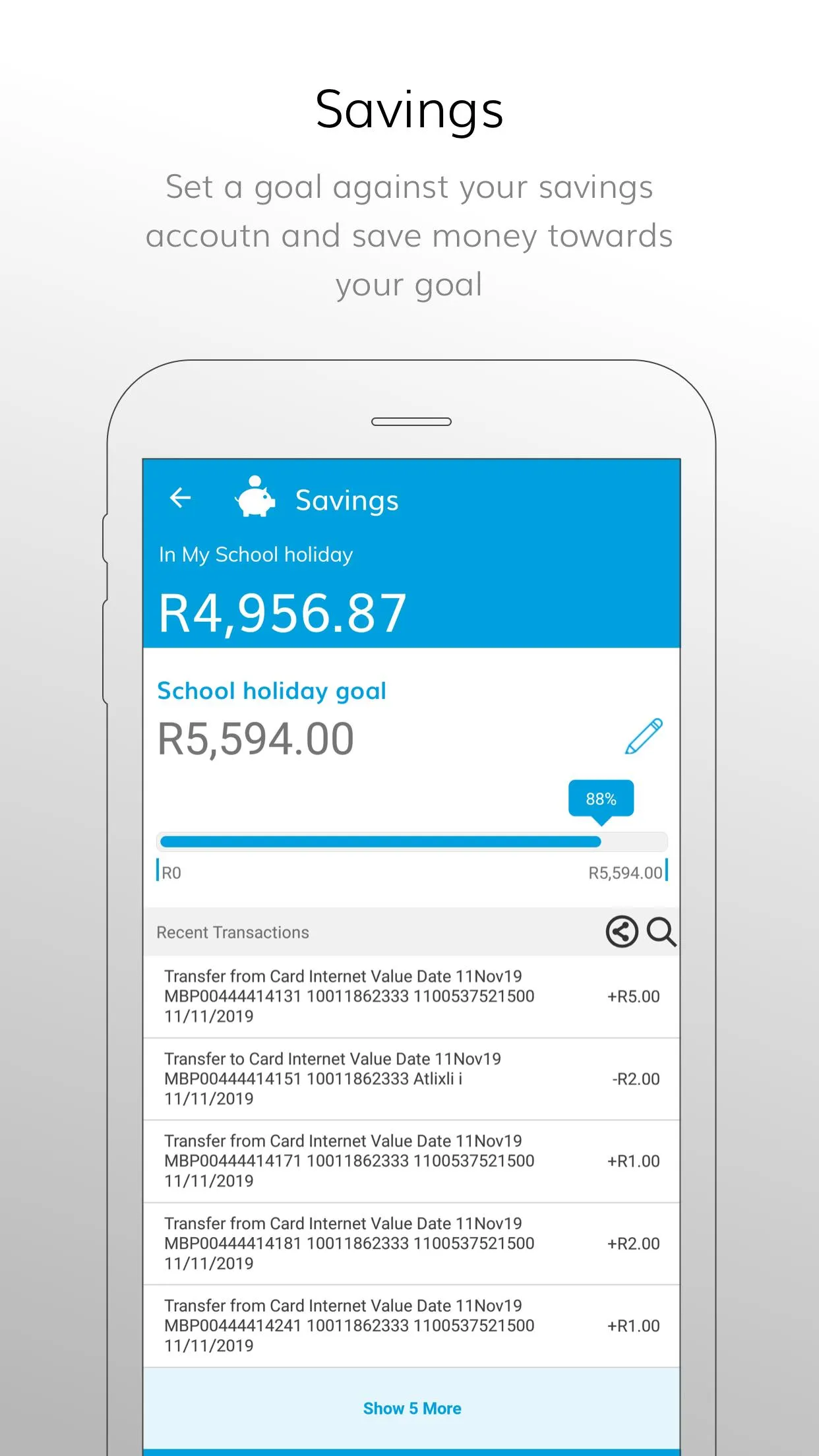 Investec Youth | Indus Appstore | Screenshot