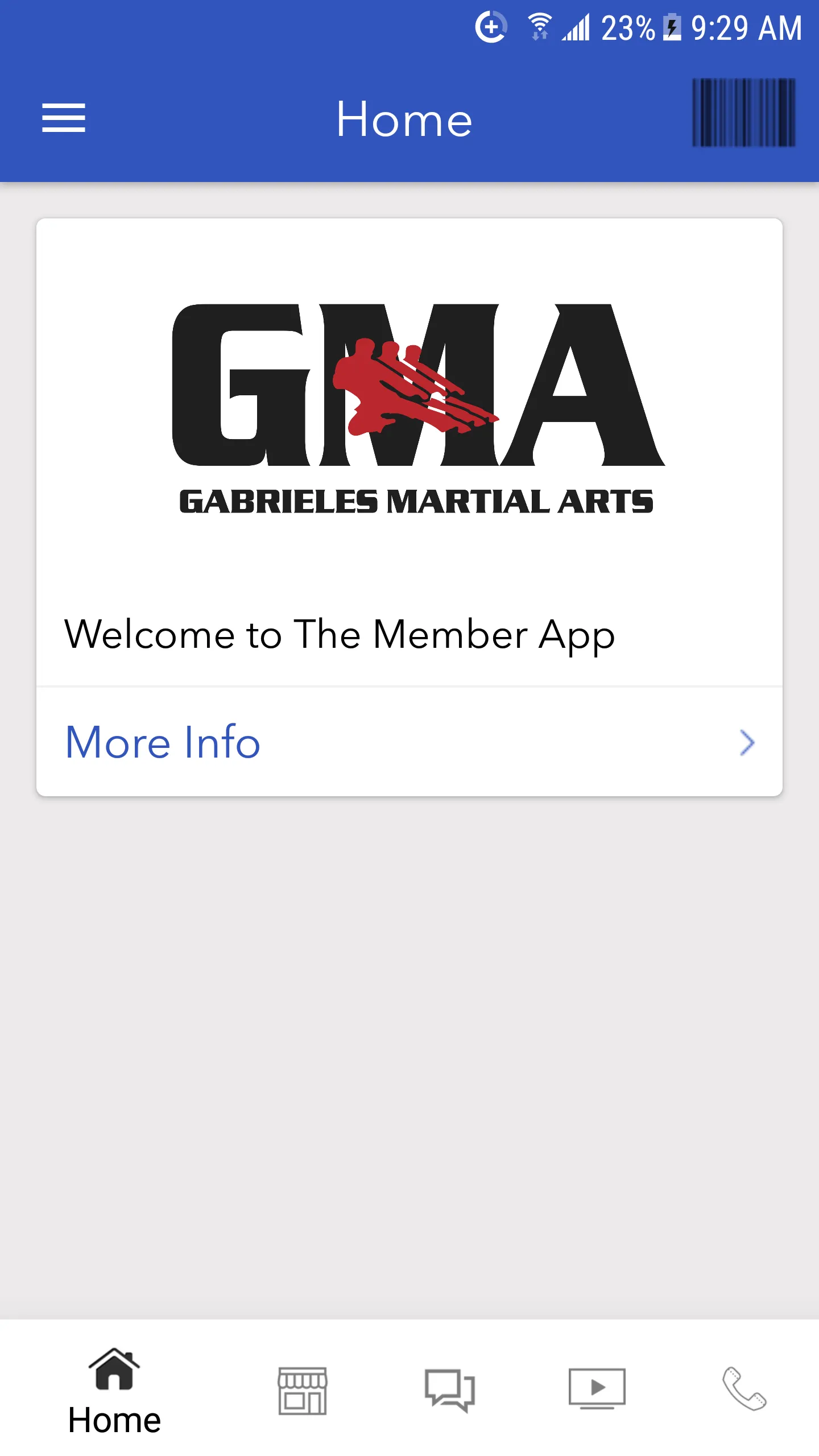 Gabrieles Martial Arts | Indus Appstore | Screenshot