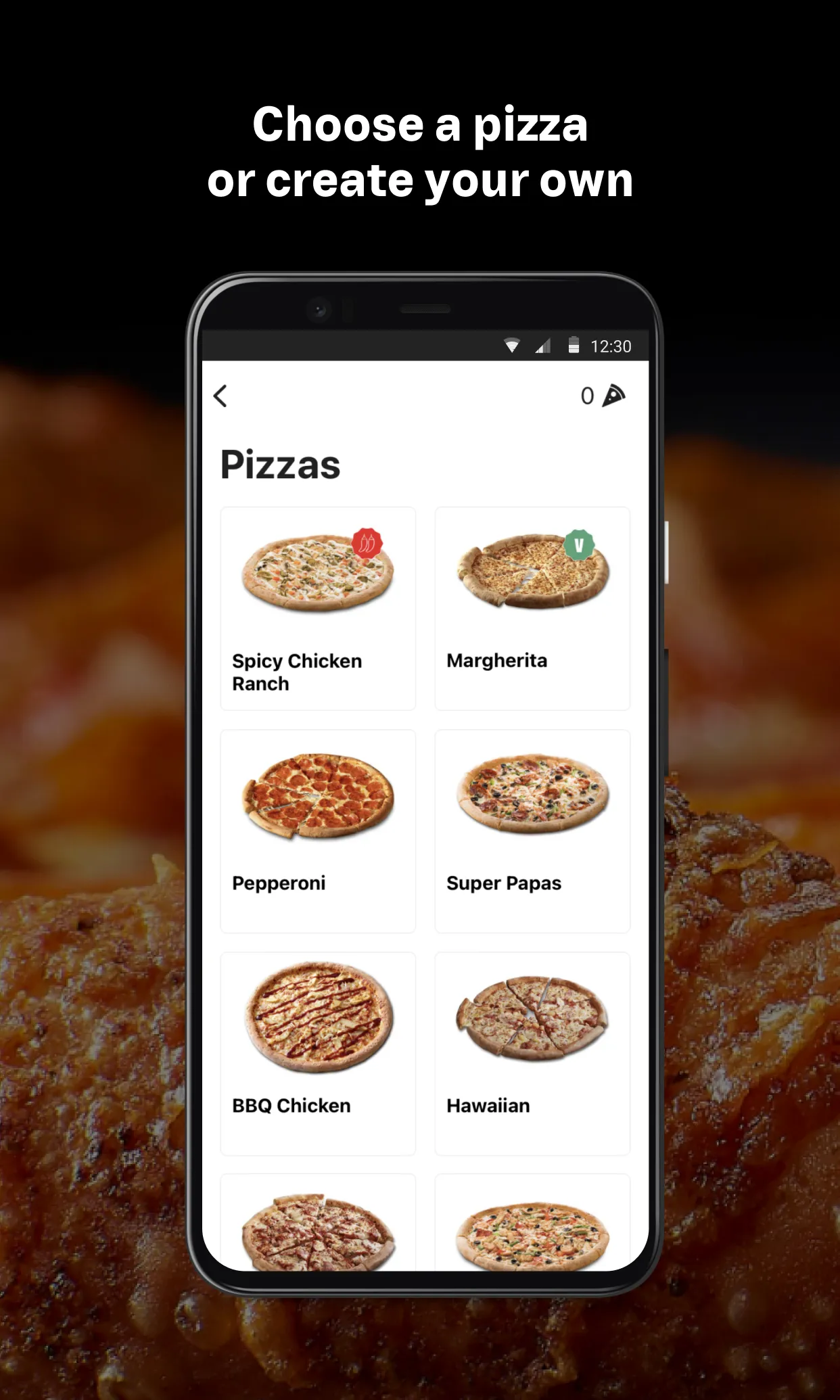 Papa Johns Pizza UAE | Indus Appstore | Screenshot