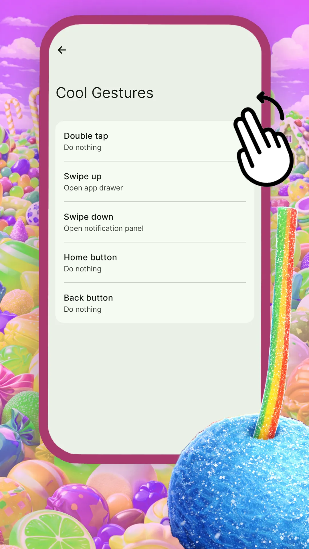 Candy Race Launcher | Indus Appstore | Screenshot