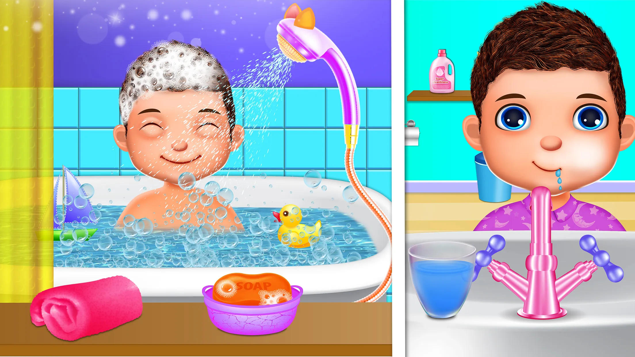 Emma Back To School Life Games | Indus Appstore | Screenshot