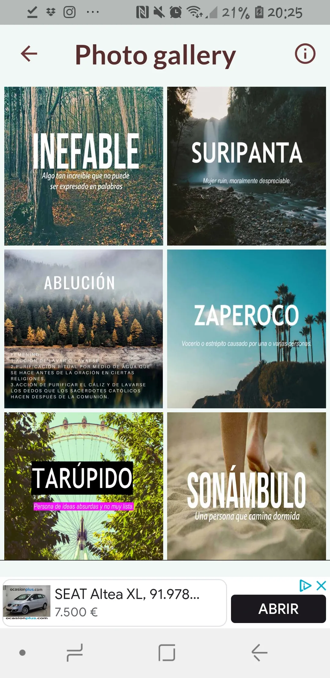 PALABRAS MALSONANTES ESPAÑOL | Indus Appstore | Screenshot