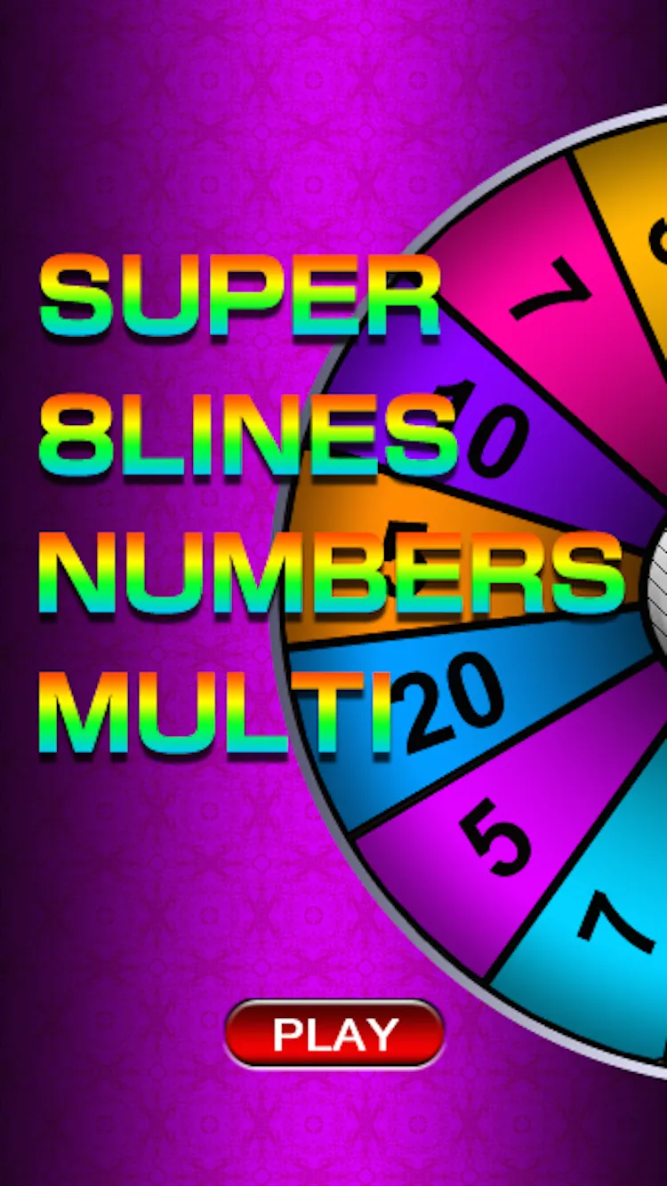 SUPER 8LINES NUMBERS MULTI | Indus Appstore | Screenshot