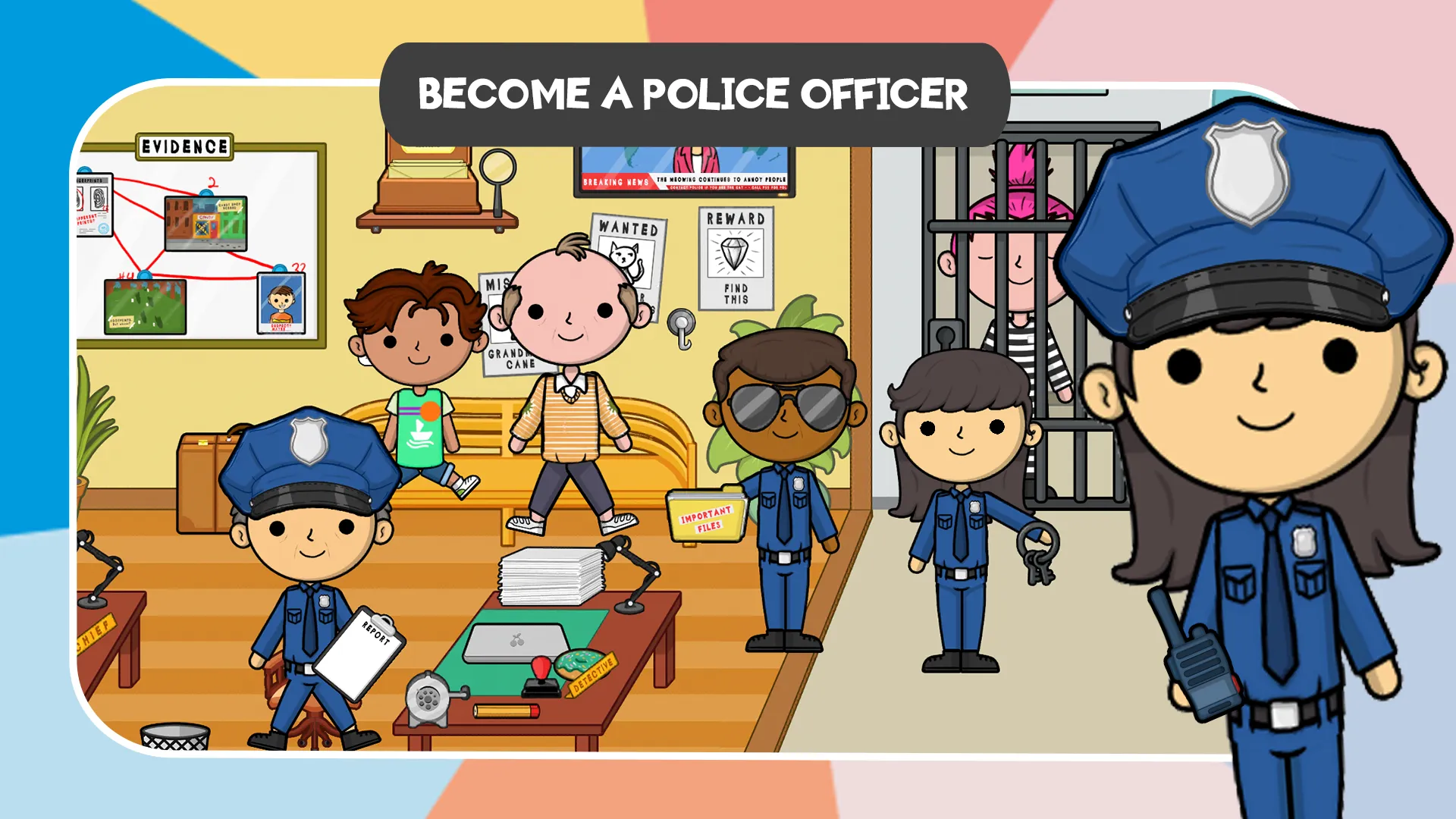 Lila's World:Community Helpers | Indus Appstore | Screenshot