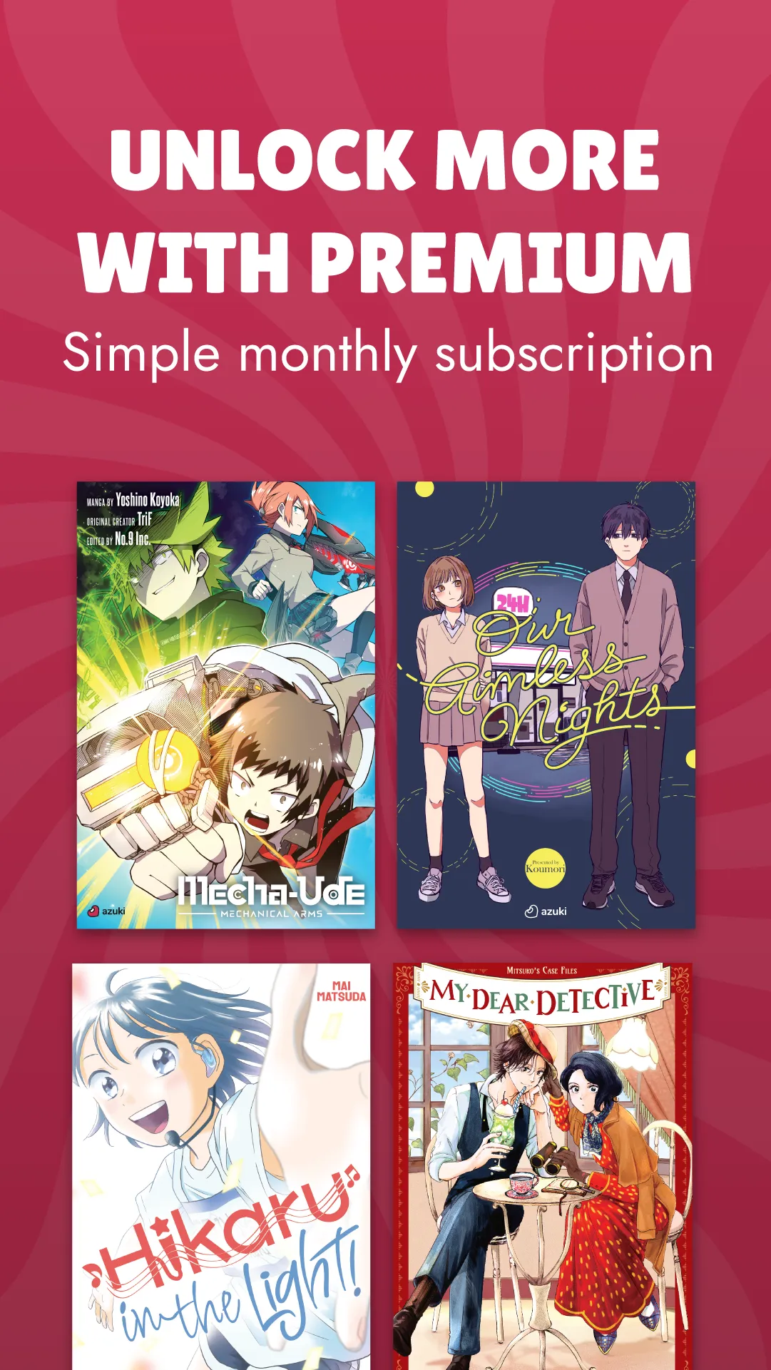 Azuki – Manga Reader App | Indus Appstore | Screenshot