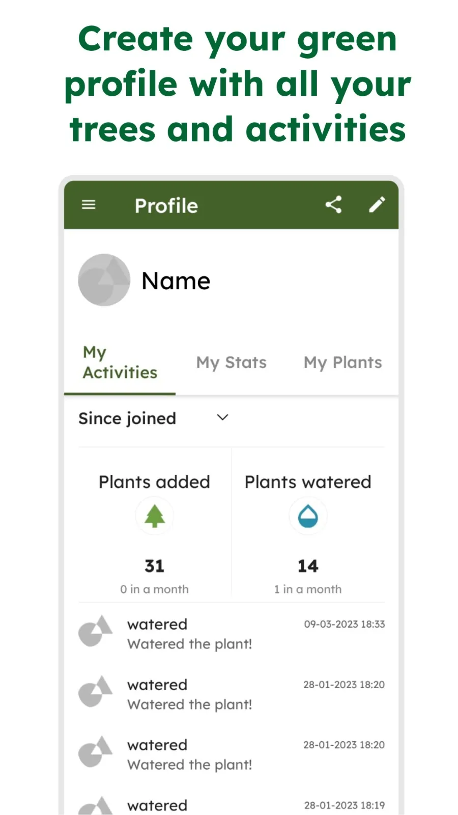 TIA - Plant Care Made Easy | Indus Appstore | Screenshot