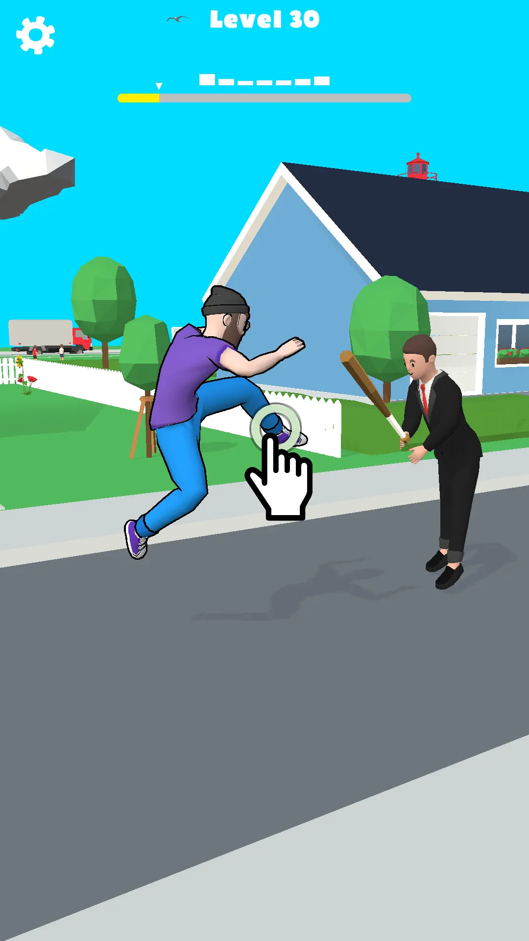 Slow Mo Run | Indus Appstore | Screenshot