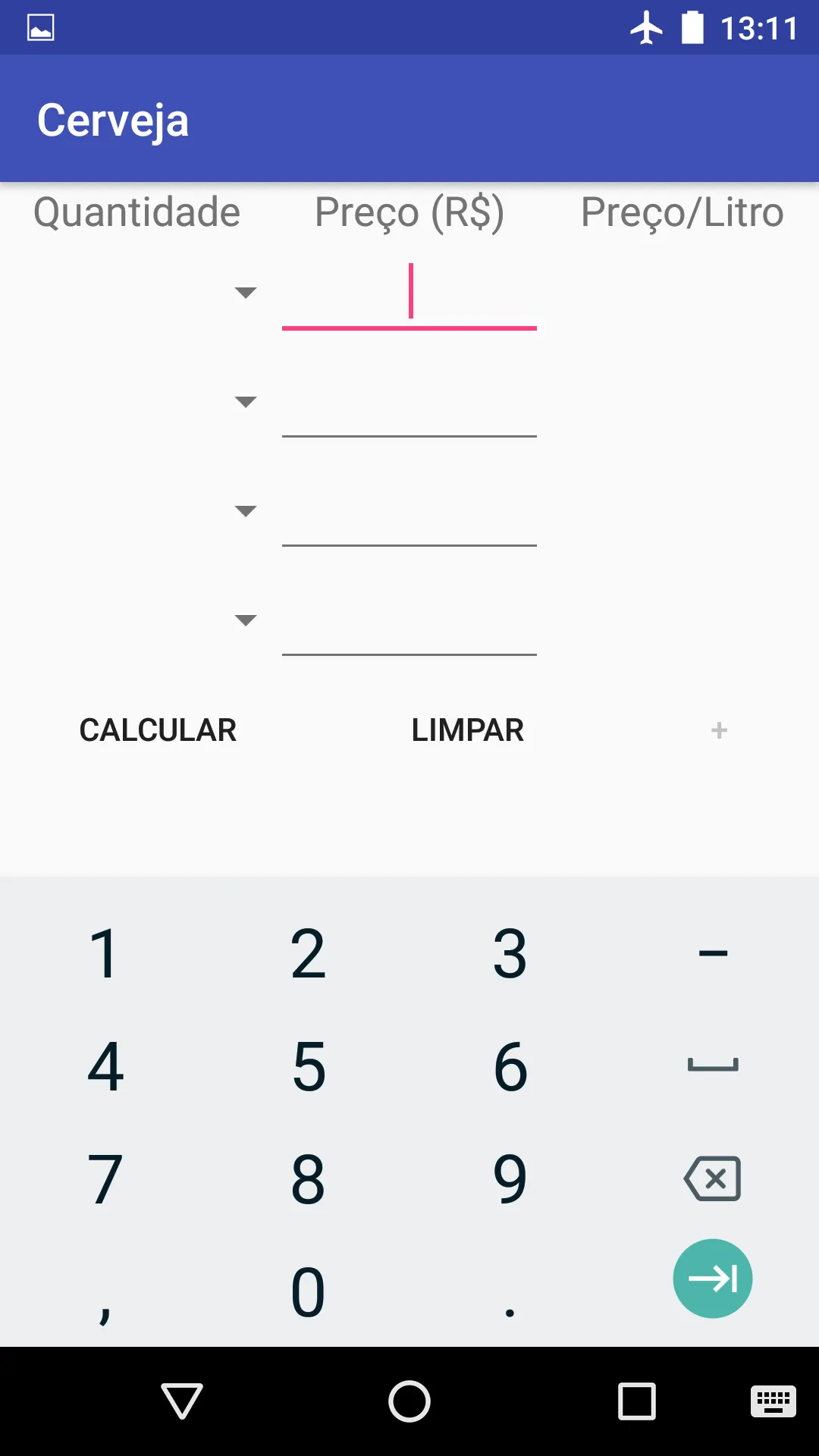 Custo Benefício - Cerveja | Indus Appstore | Screenshot