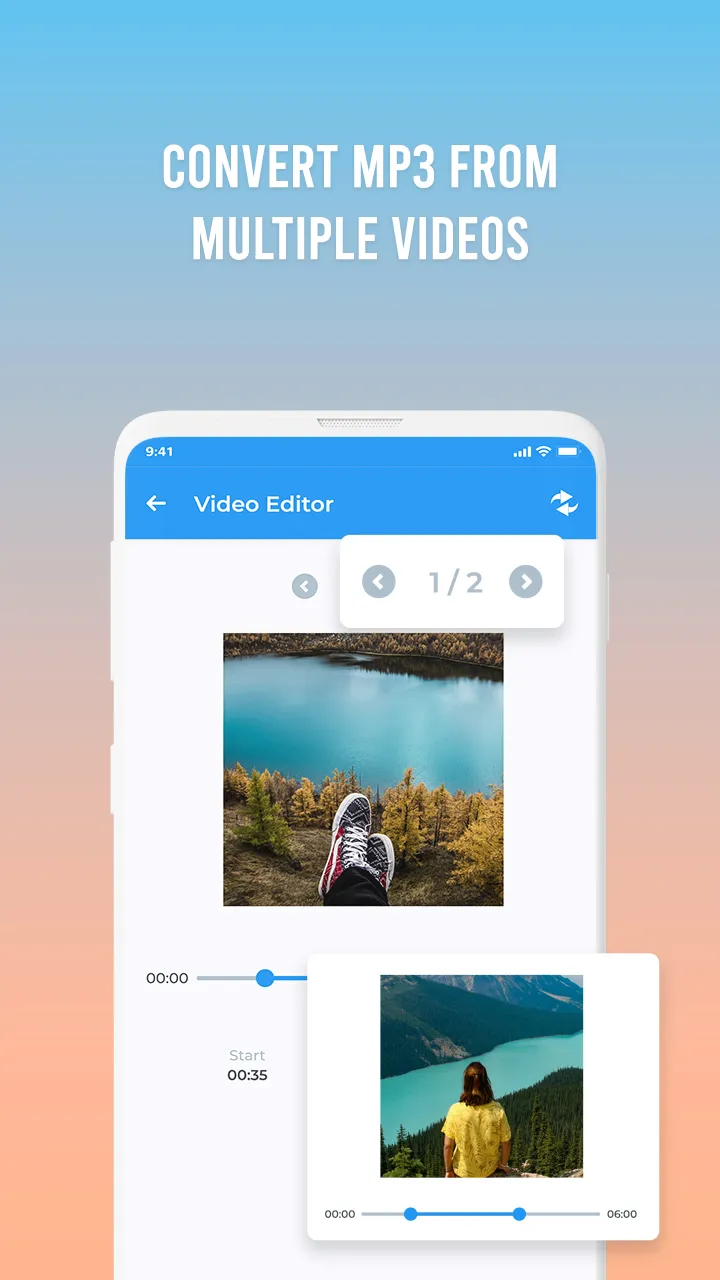 Video to MP3 & Ringtone Maker | Indus Appstore | Screenshot