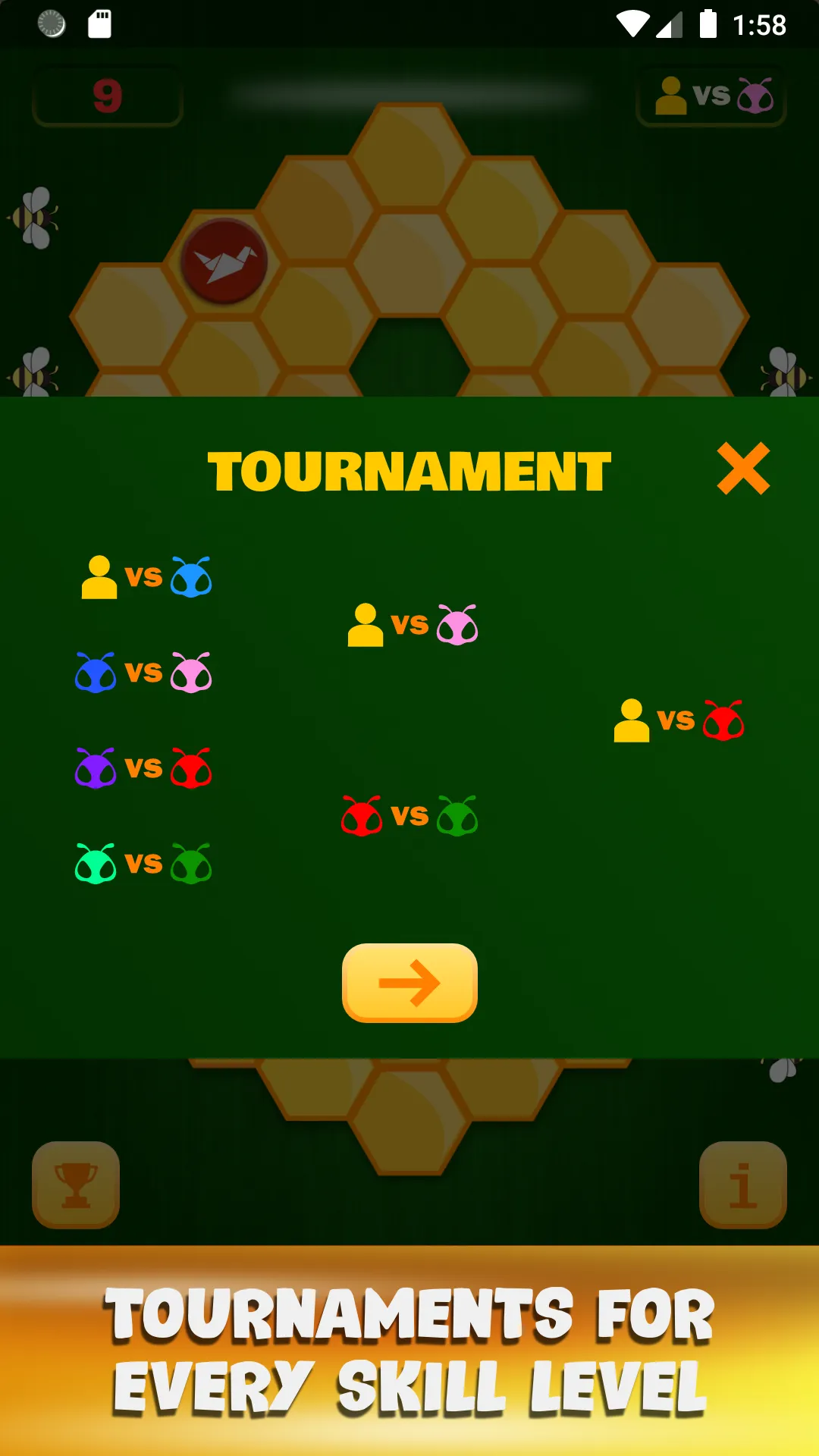 Game of Bees | Indus Appstore | Screenshot