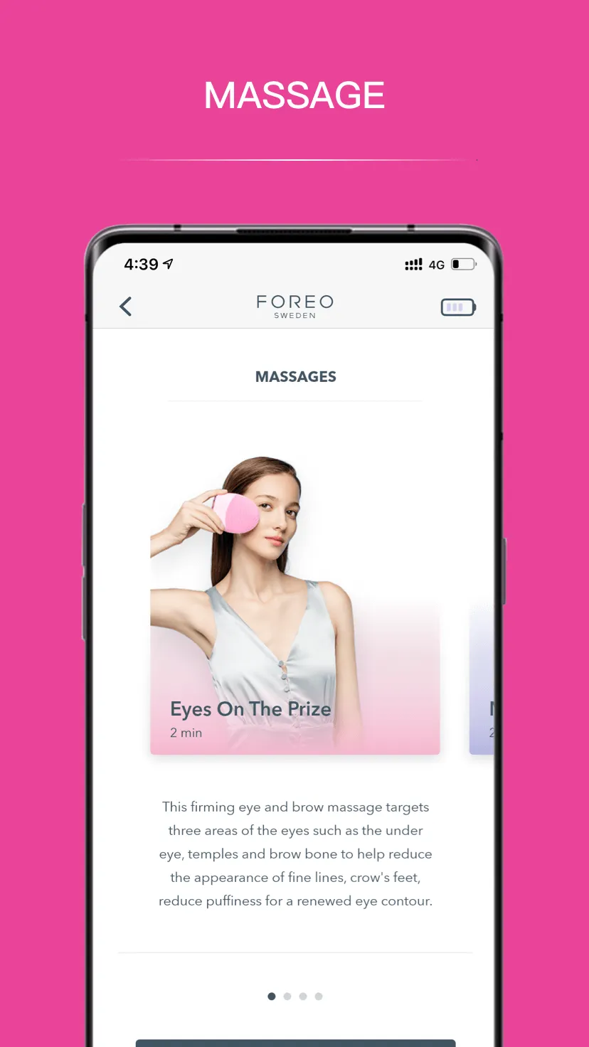 FOREO For You | Indus Appstore | Screenshot