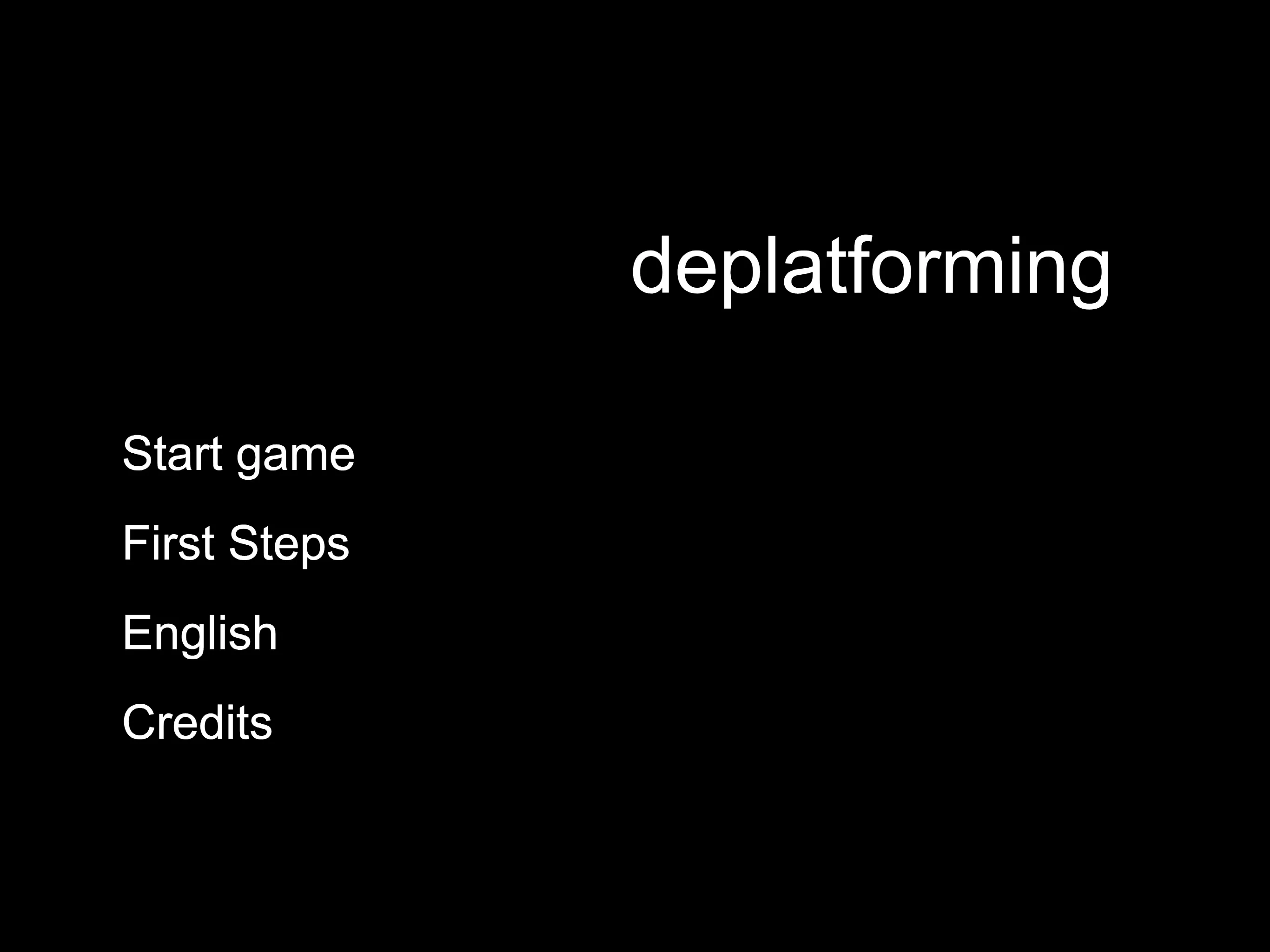 deplatforming | Indus Appstore | Screenshot