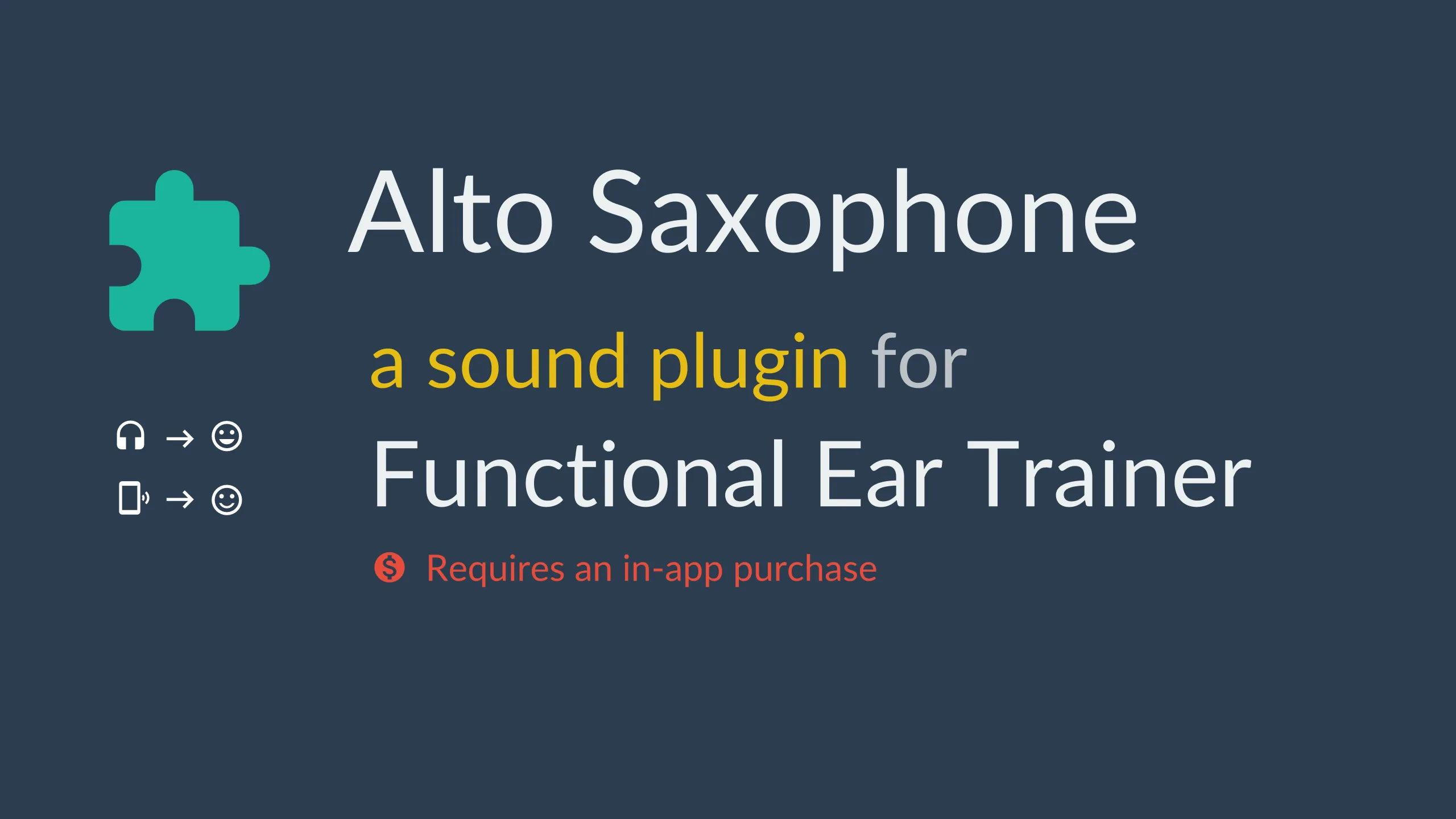 Alto Saxophone *Plugin* | Indus Appstore | Screenshot