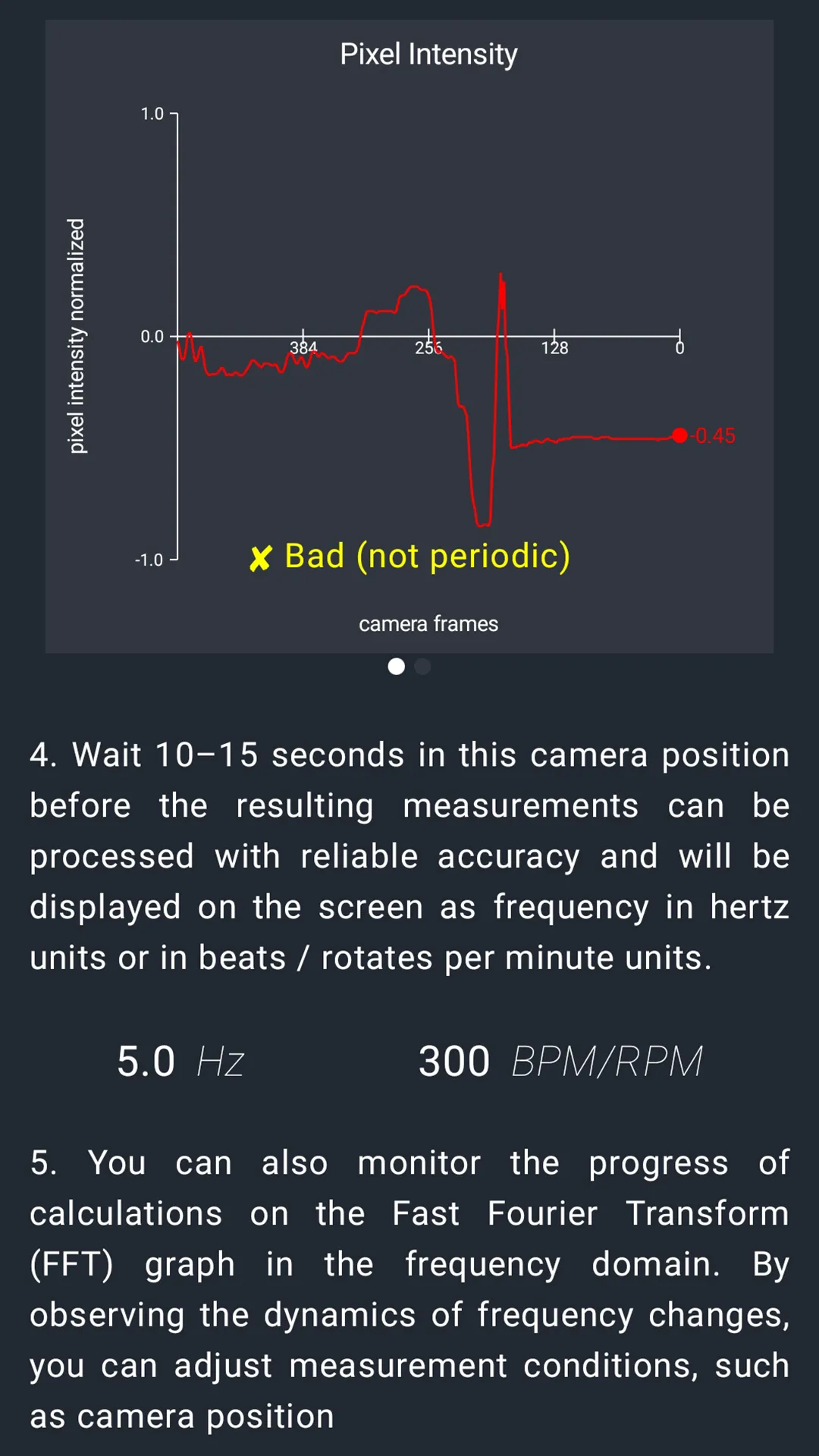 Flash / RPM meter app | Indus Appstore | Screenshot