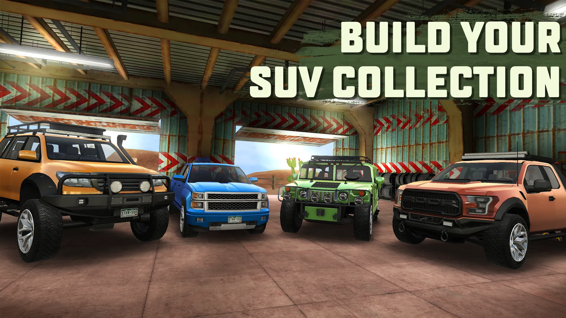 Extreme SUV Driving Simulator | Indus Appstore | Screenshot