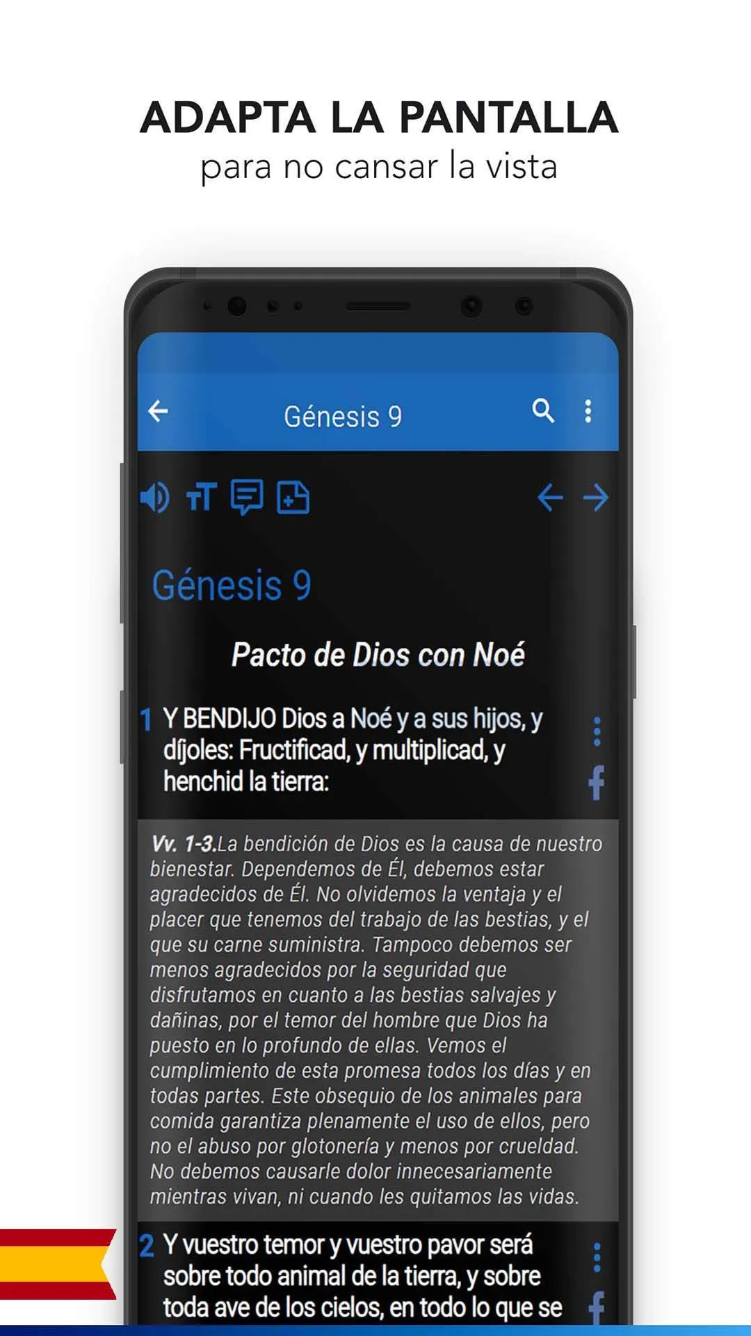 Biblia para estudio | Indus Appstore | Screenshot