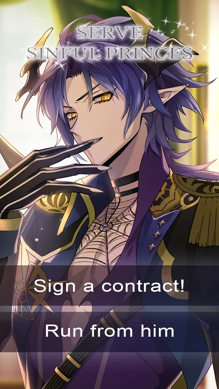 Lullaby of Demonia: Otome Game | Indus Appstore | Screenshot