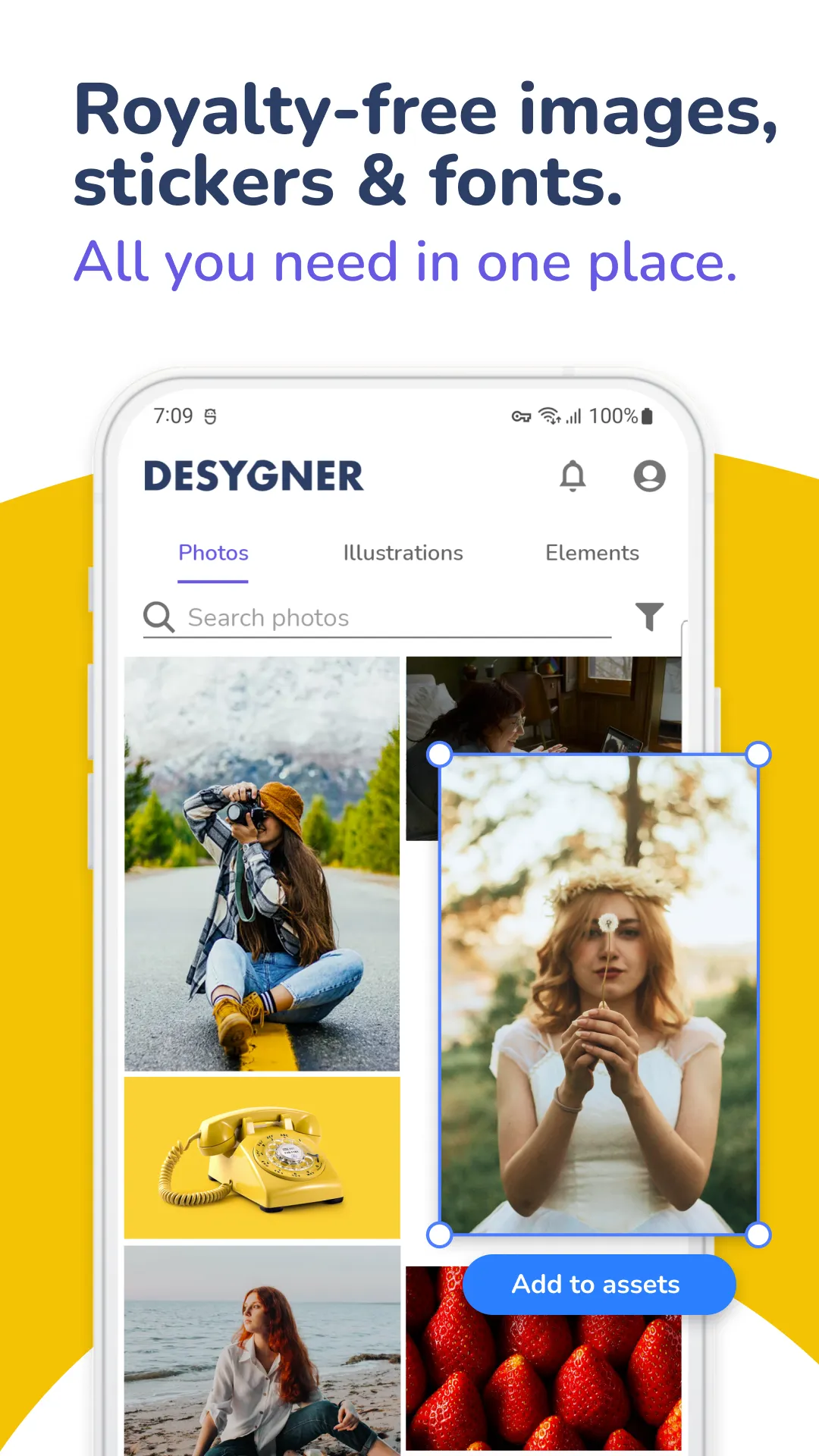 Desygner: Graphic Design Maker | Indus Appstore | Screenshot