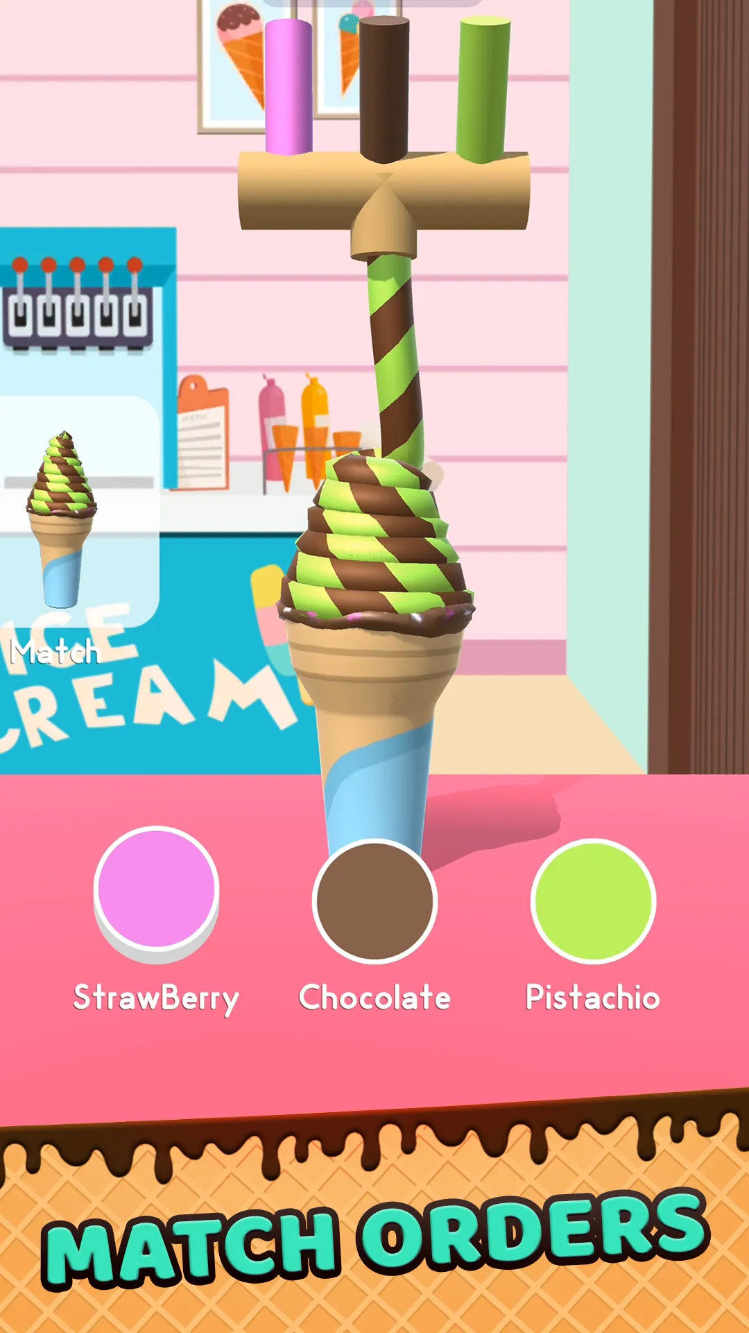 Ice Cream Inc. ASMR, DIY Games | Indus Appstore | Screenshot