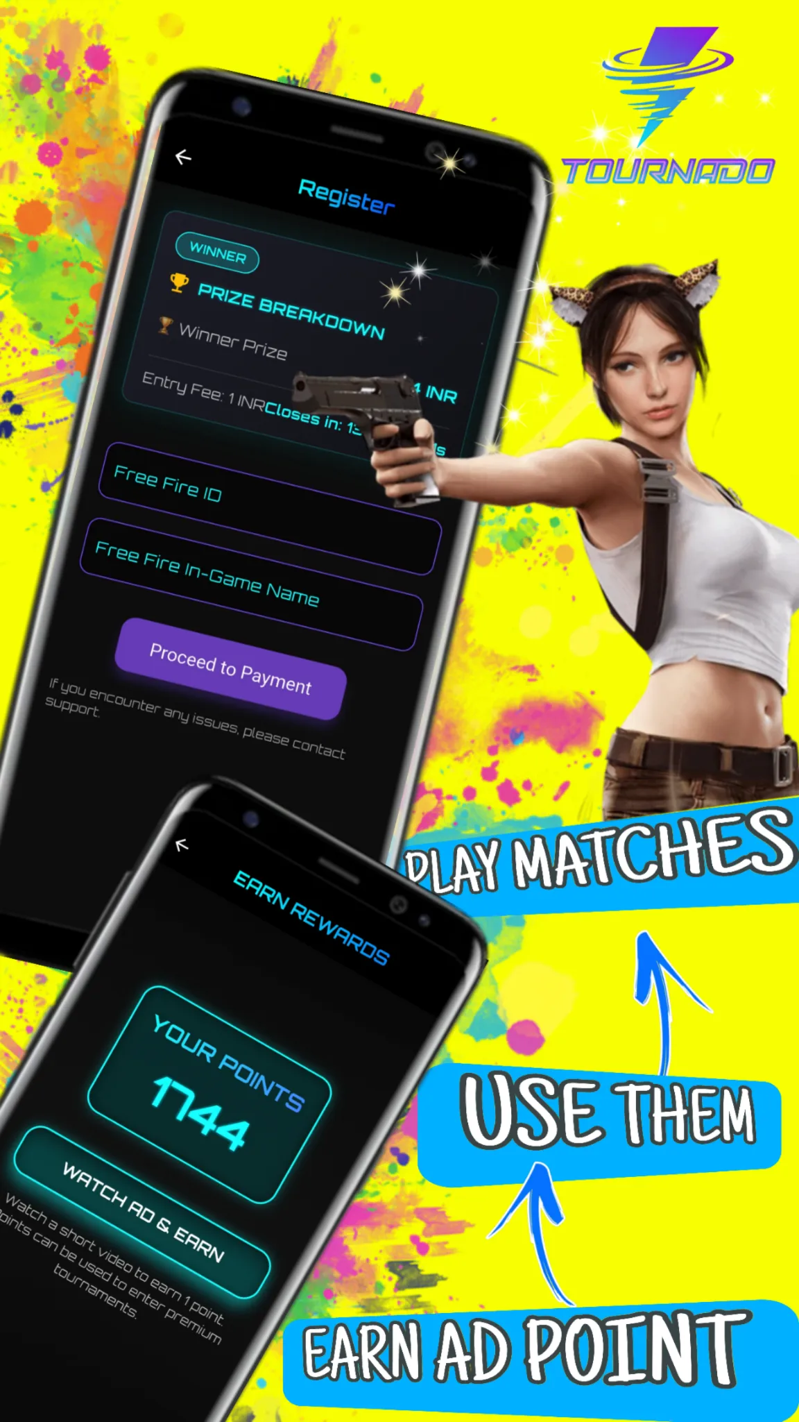 Tournado | Indus Appstore | Screenshot