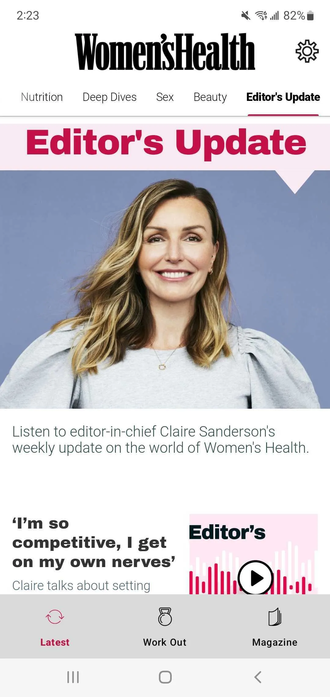 Women's Health UK | Indus Appstore | Screenshot