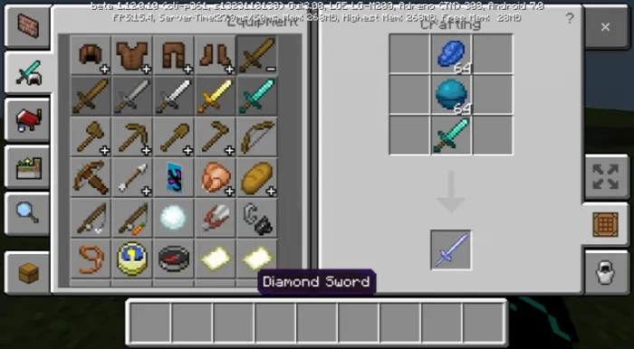 Swords of all elements mcpe | Indus Appstore | Screenshot