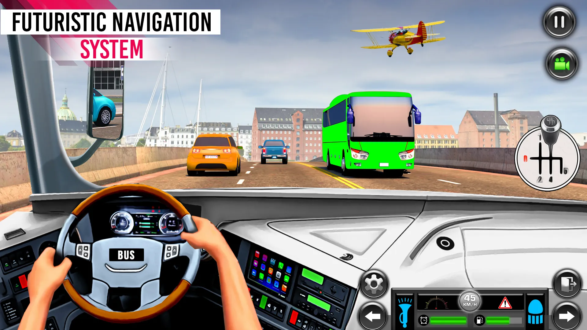 Bus Wala Game : Bus Games 2022 | Indus Appstore | Screenshot