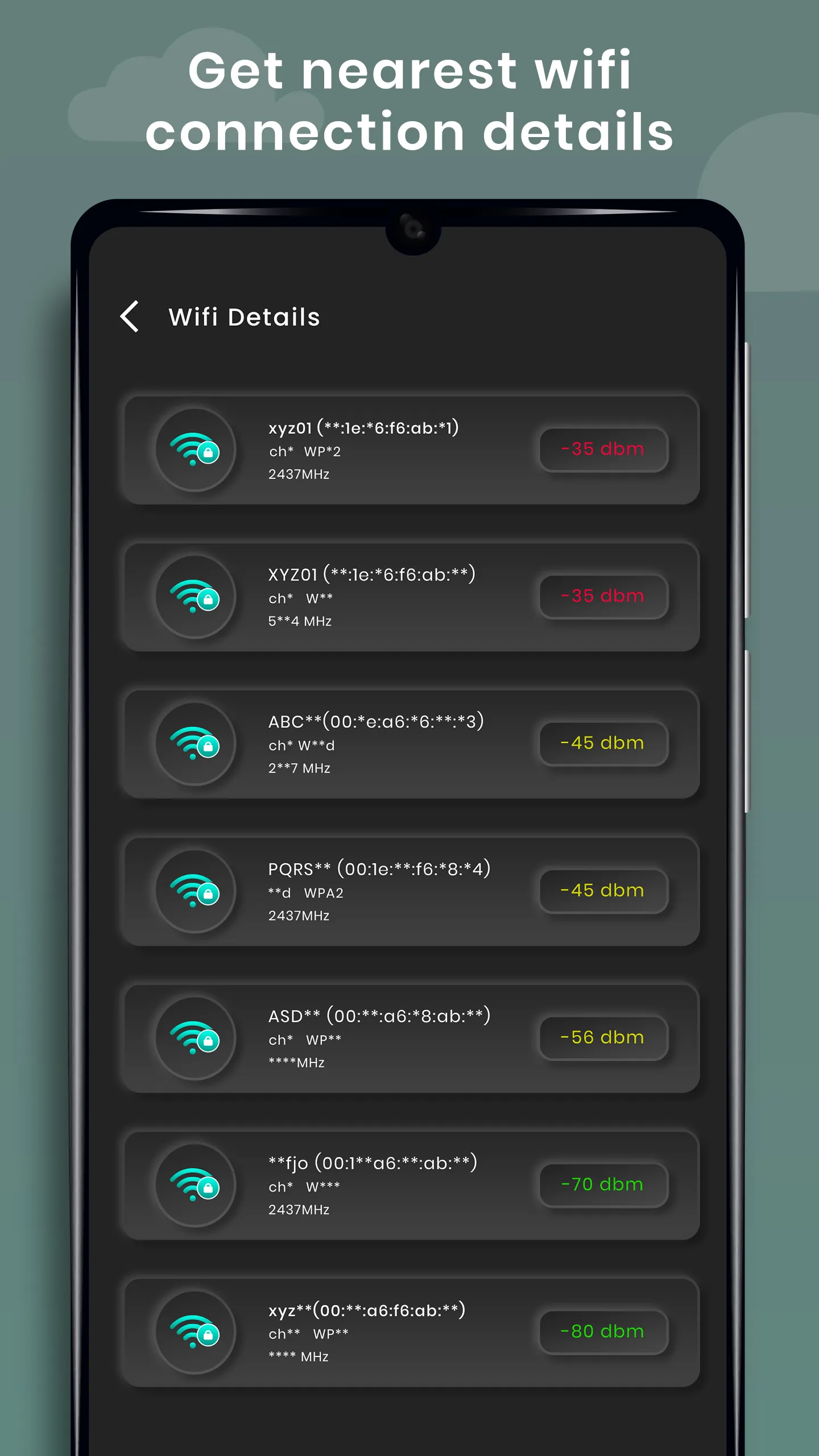 Wifi Refresh & Signal Strength | Indus Appstore | Screenshot