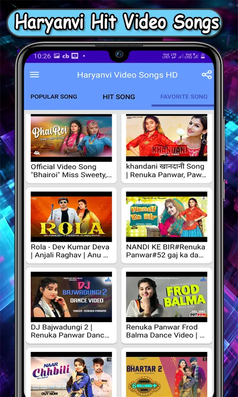 Haryanvi Video Songs HD | Indus Appstore | Screenshot