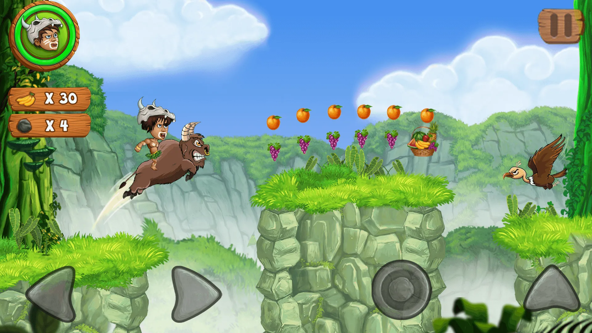 Jungle Adventures 2 | Indus Appstore | Screenshot