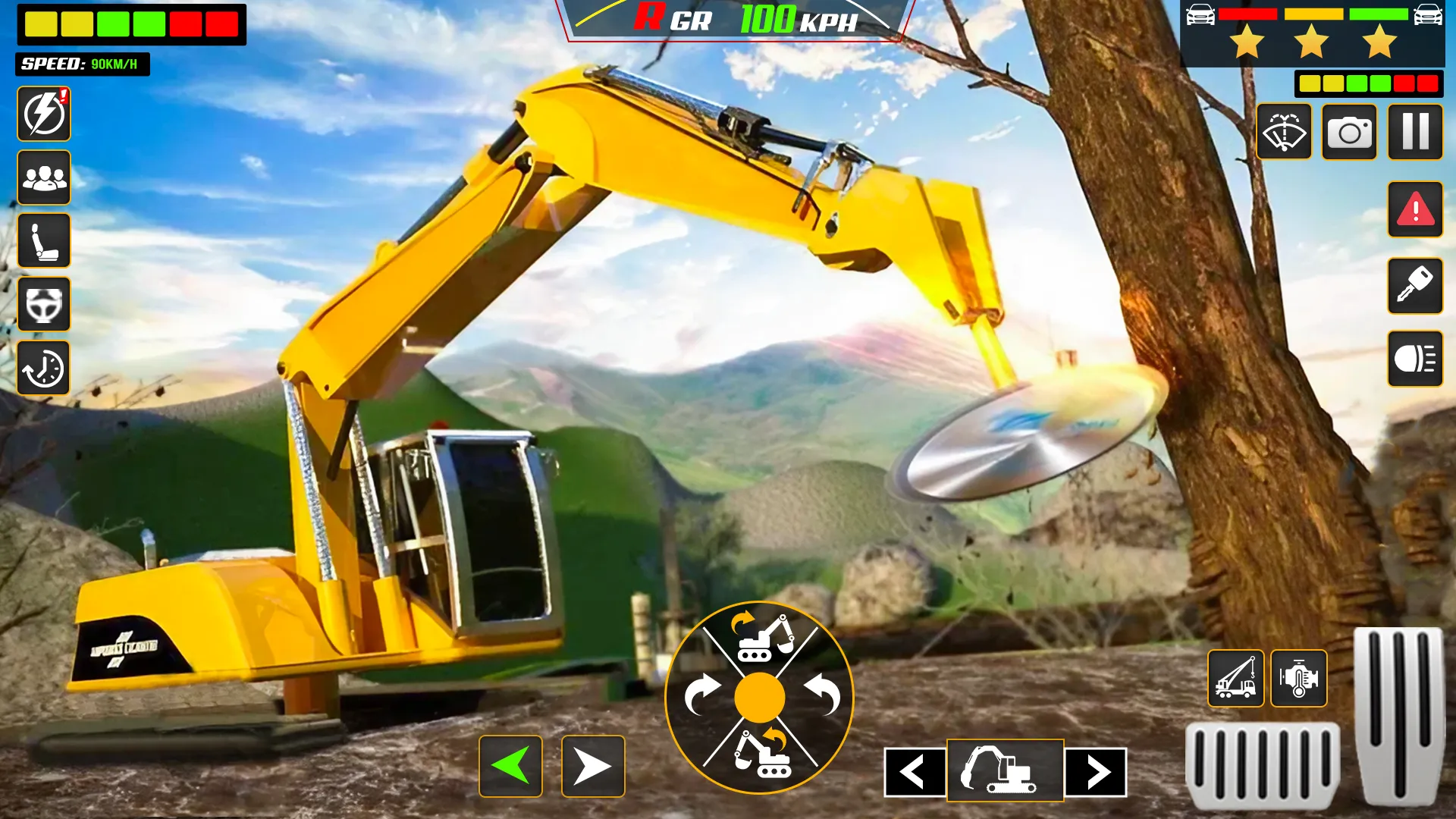 Excavator City Construction 3d | Indus Appstore | Screenshot