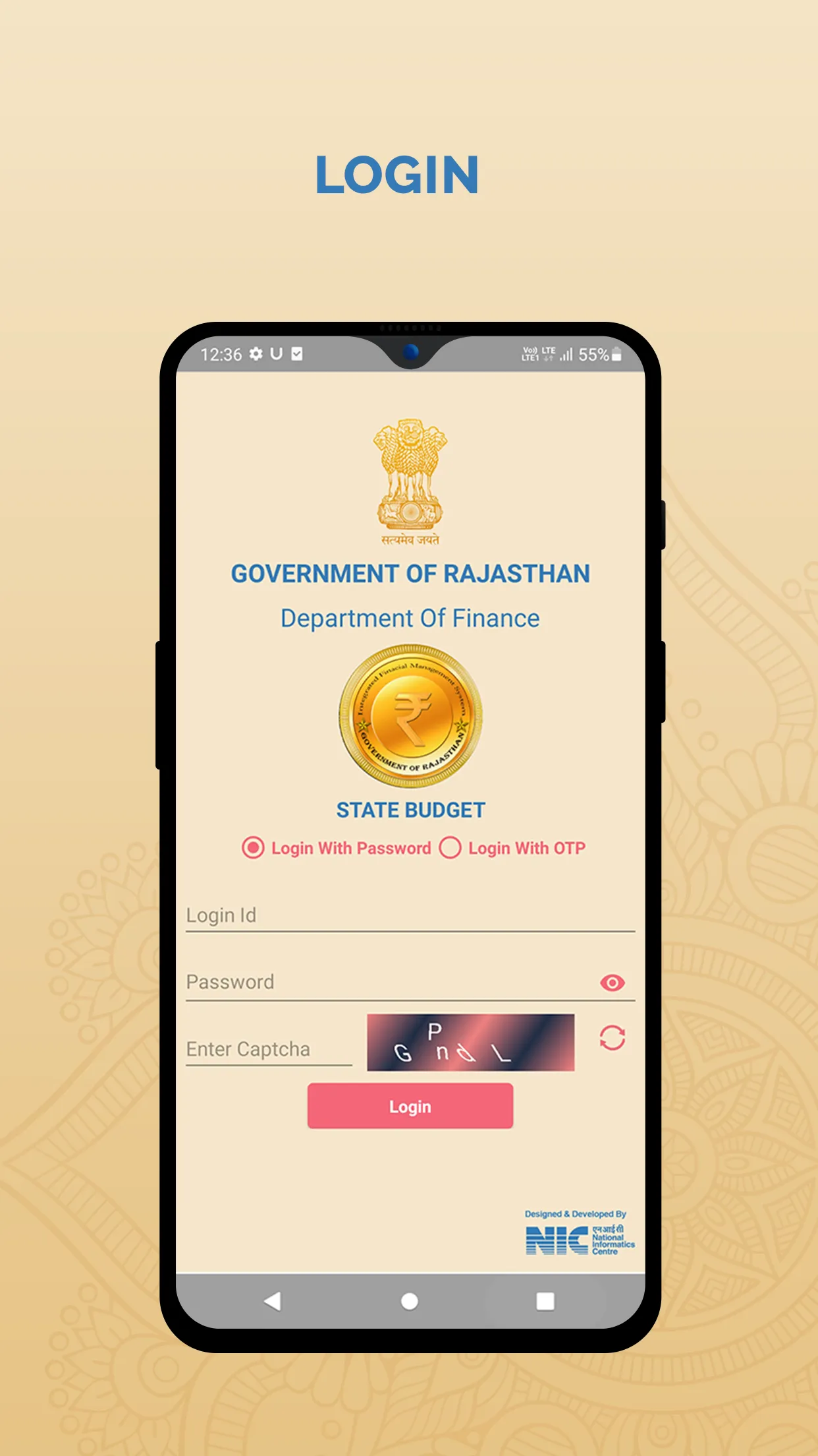 BUDGET RAJASTHAN | Indus Appstore | Screenshot