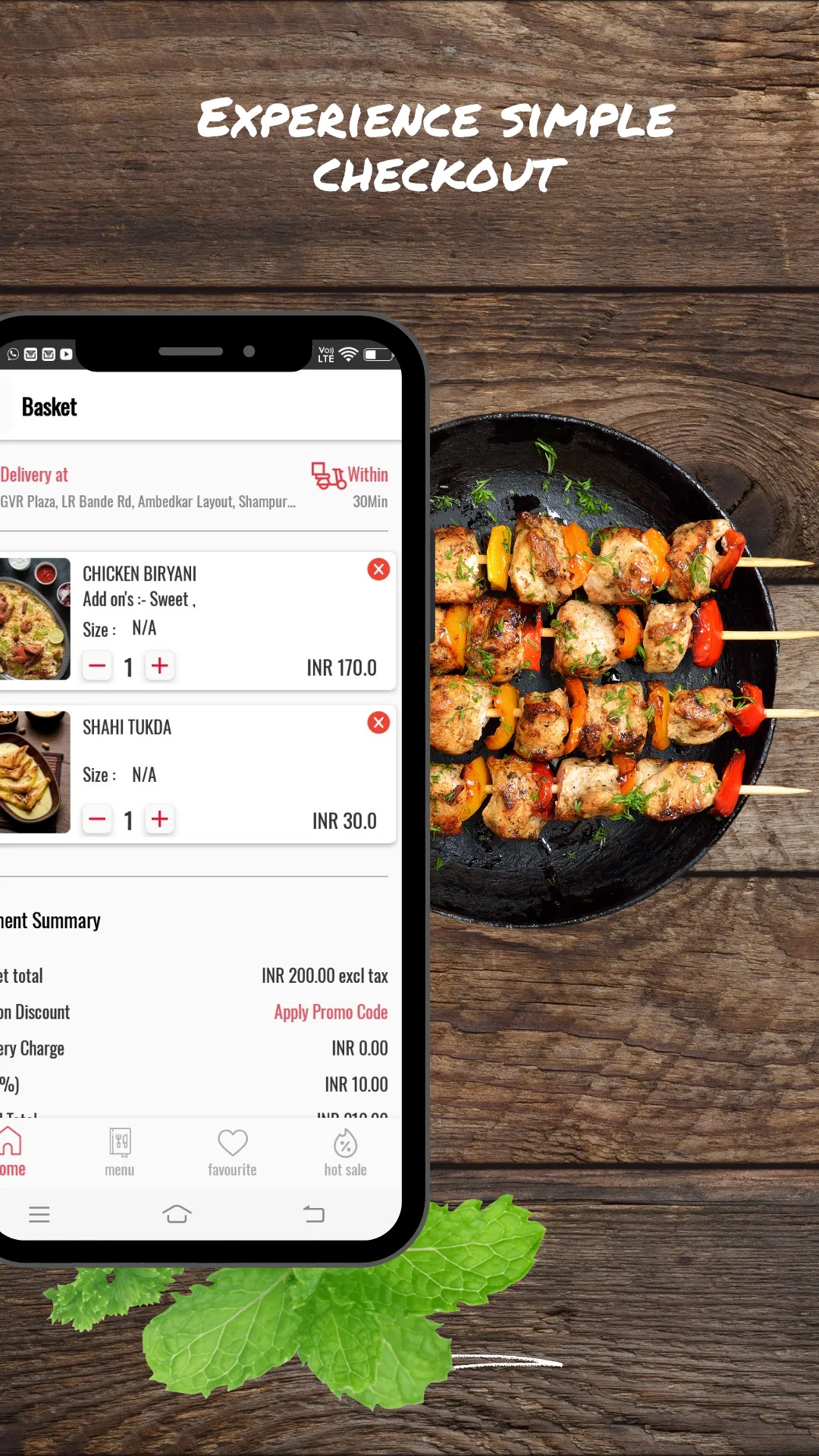 Foodhub Restaurant | Indus Appstore | Screenshot