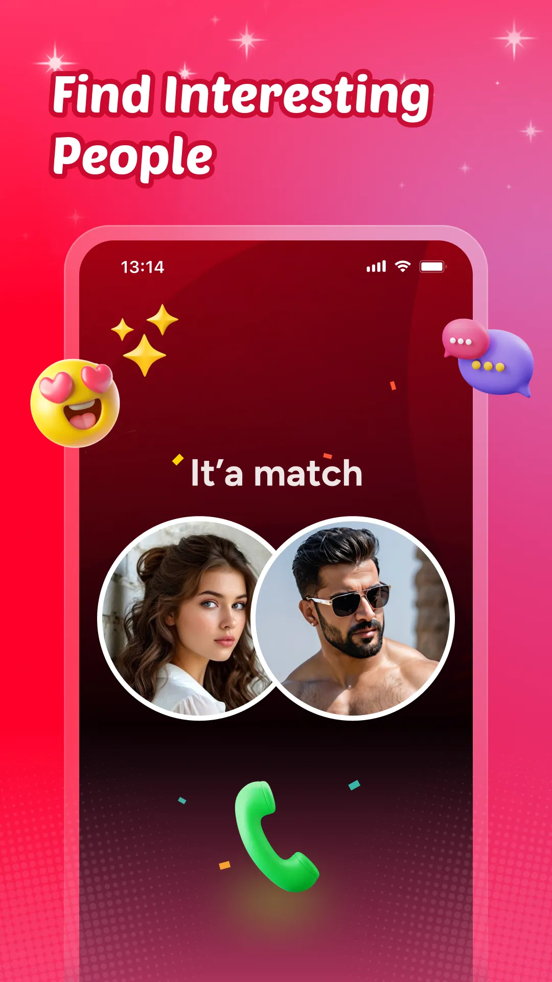 FlickLive - Random Video&Live | Indus Appstore | Screenshot