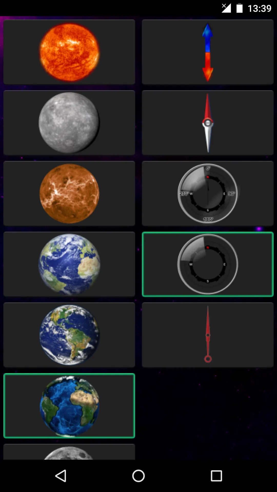 Earth Compass | Indus Appstore | Screenshot