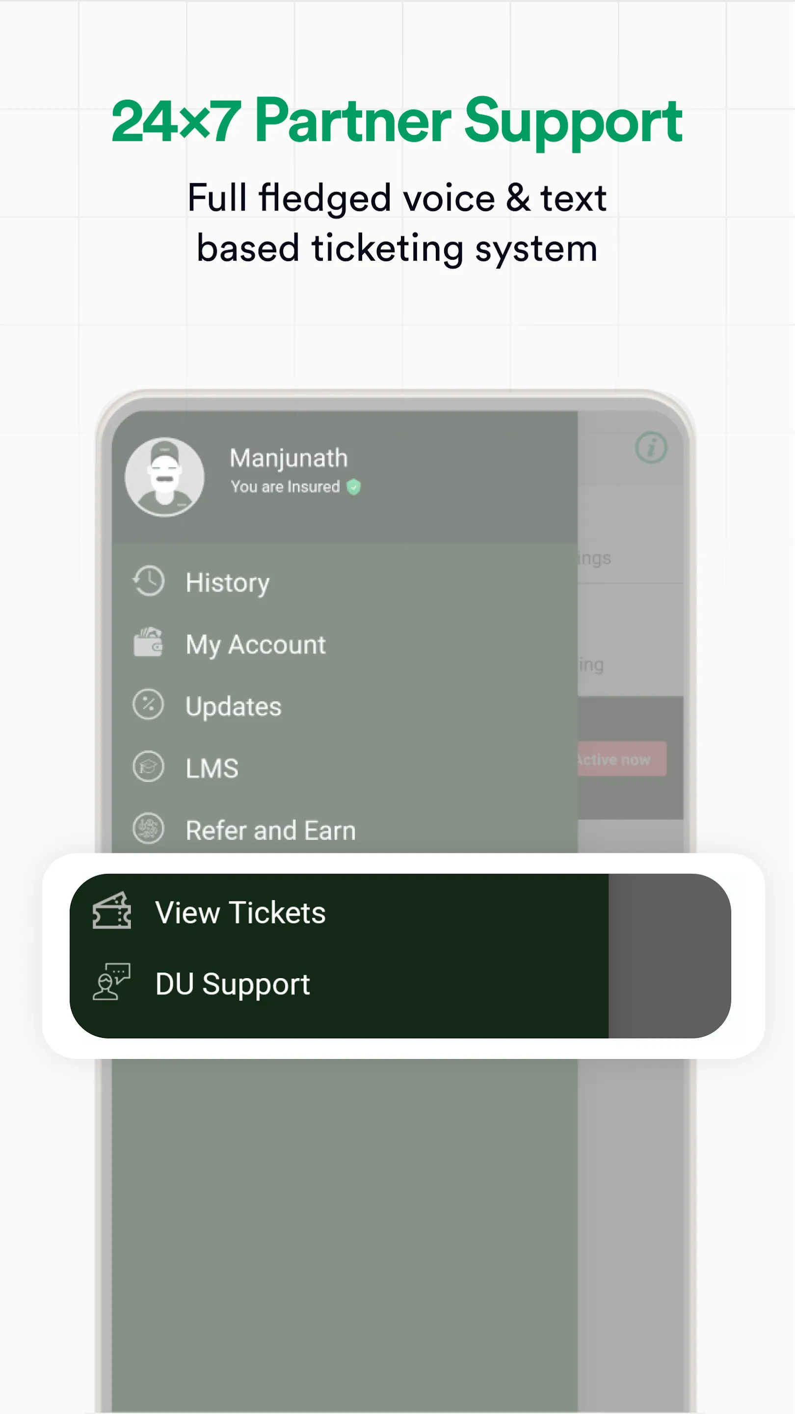 DriveU Partner | Indus Appstore | Screenshot