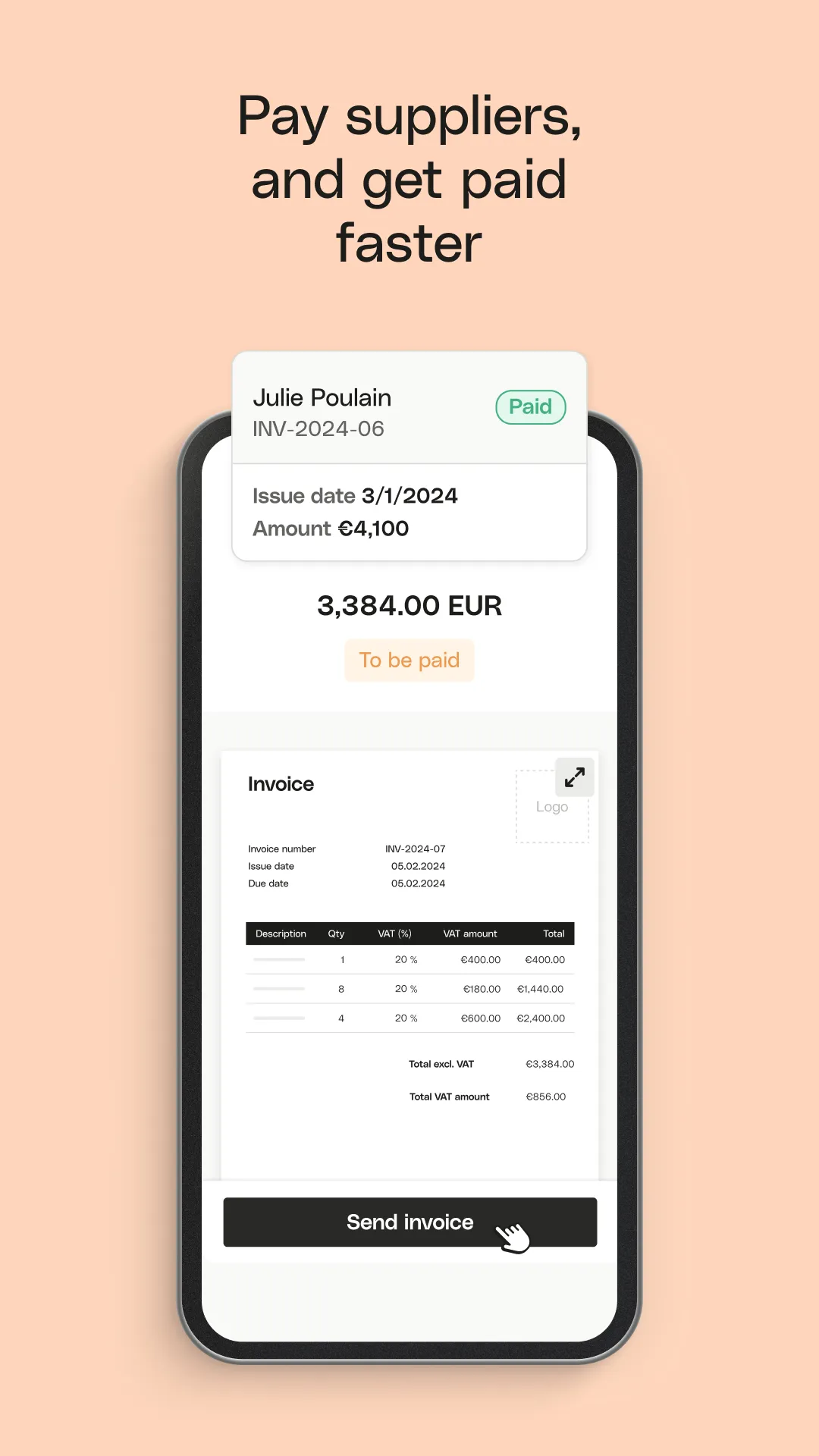 Qonto - Business Finance App | Indus Appstore | Screenshot