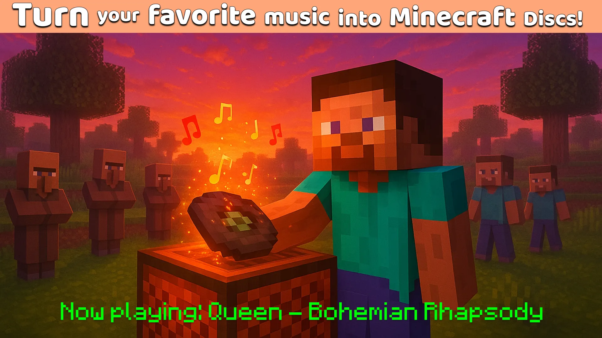Music To Minecraft | McToMc | Indus Appstore | Screenshot