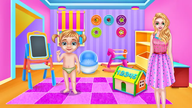 Crazy Baby Super Nanny Help | Indus Appstore | Screenshot