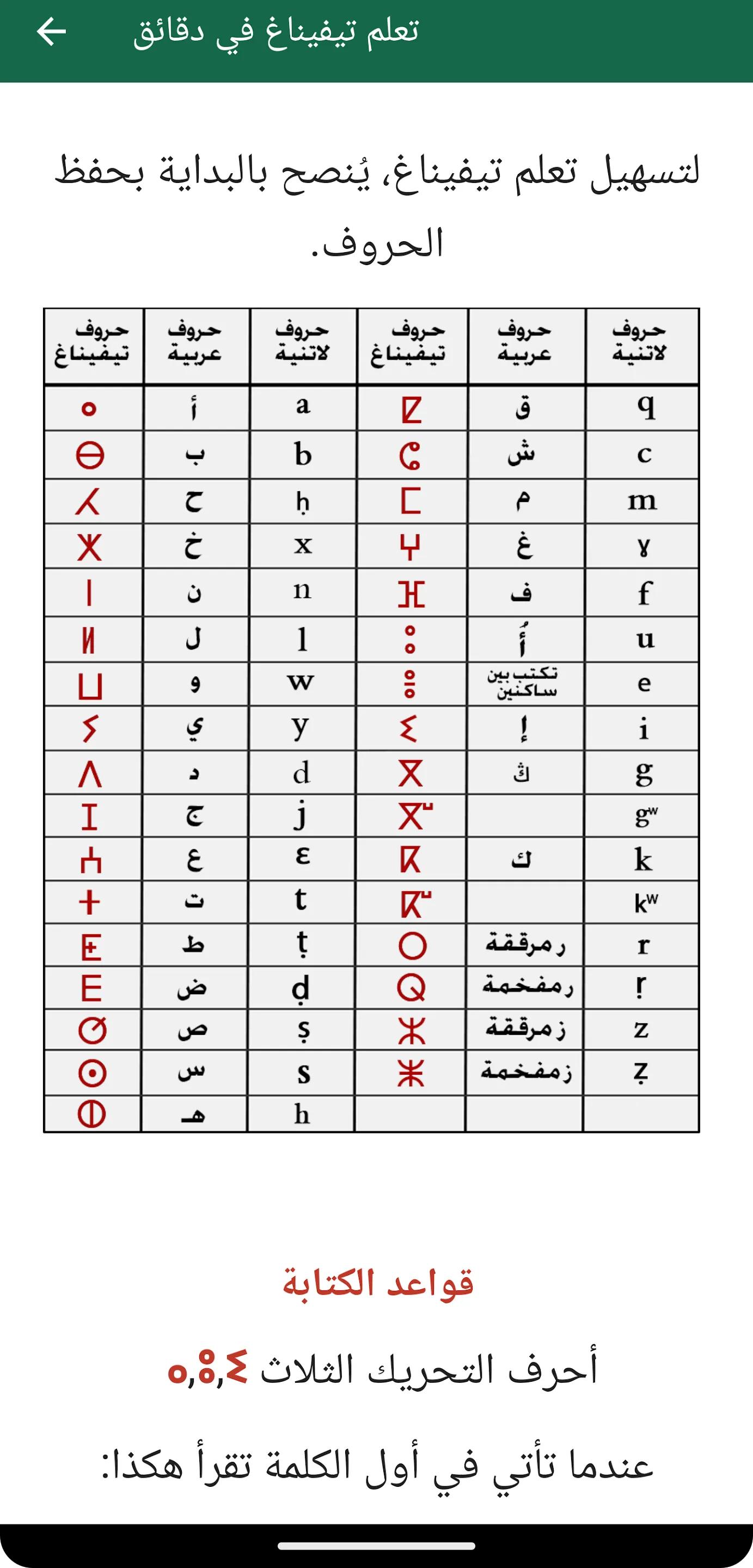 قاموس أمازيغي عربي Msmun Awal | Indus Appstore | Screenshot