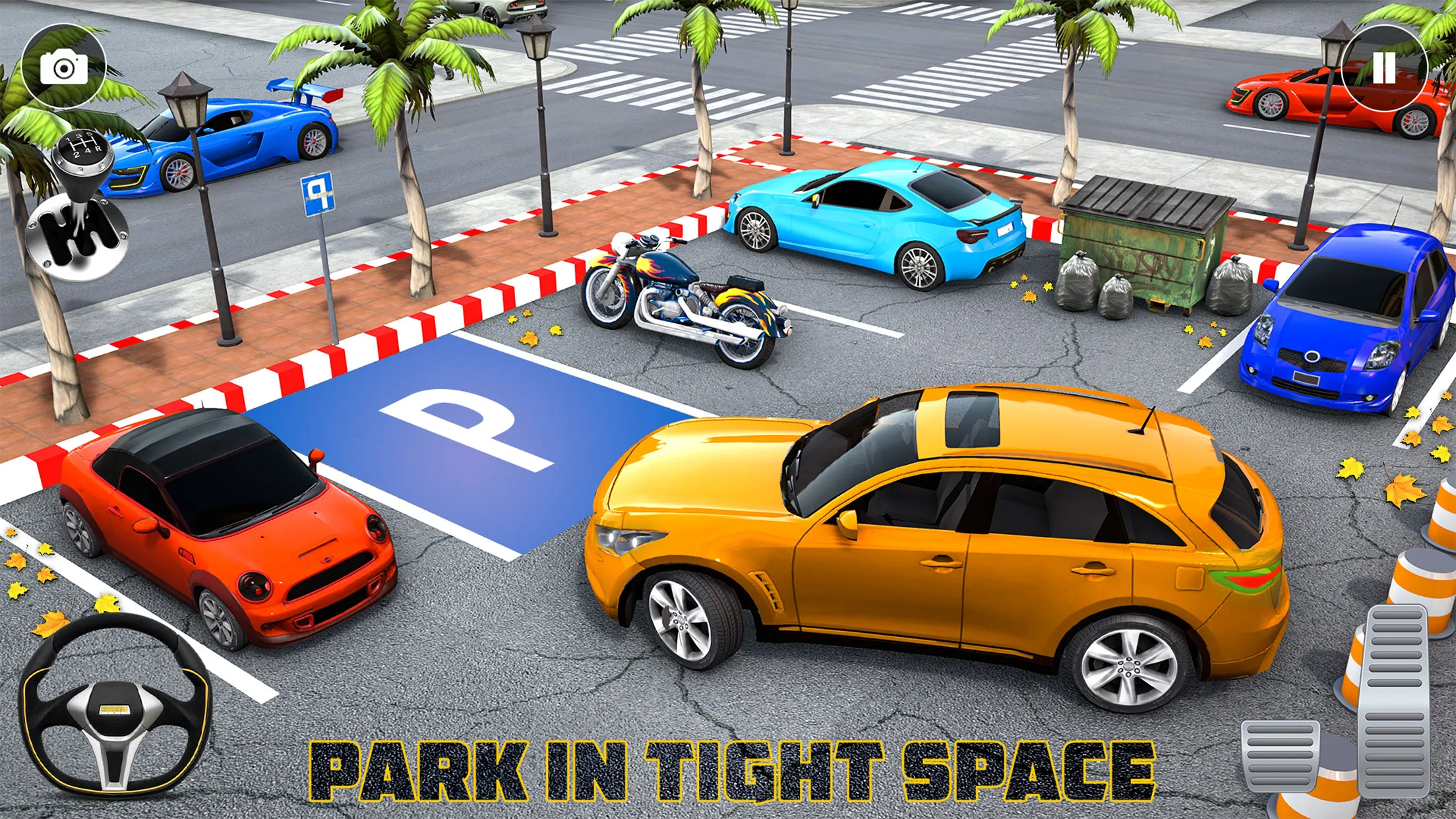 Car Parking Games 3D Car Games | Indus Appstore | Screenshot