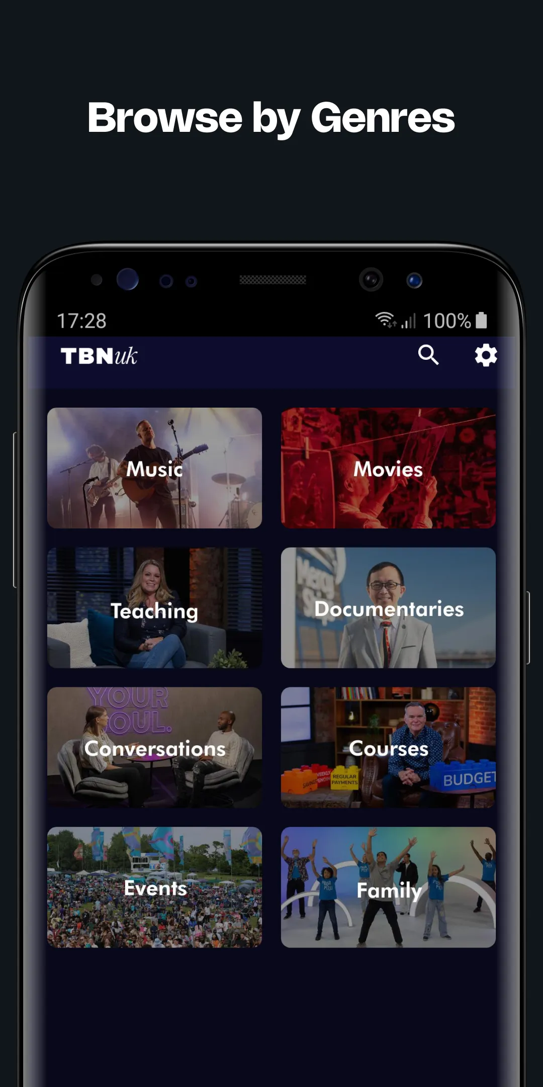 TBN UK Christian TV On Demand | Indus Appstore | Screenshot